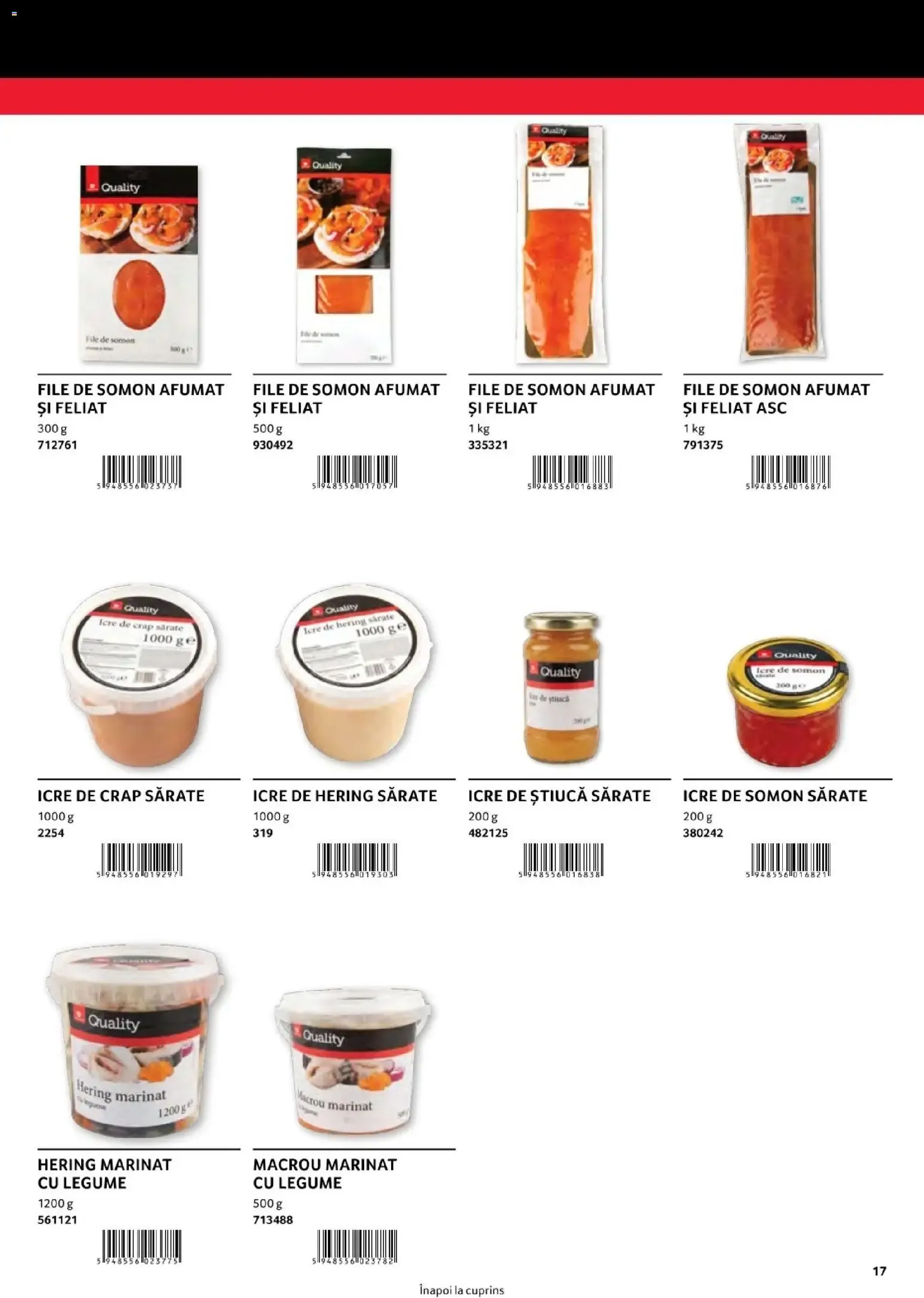 Catalog Selgros Marcas Propias para Gastronomía Profesional de la 1 august până la 31 decembrie 2026 - Revista Pagina 17