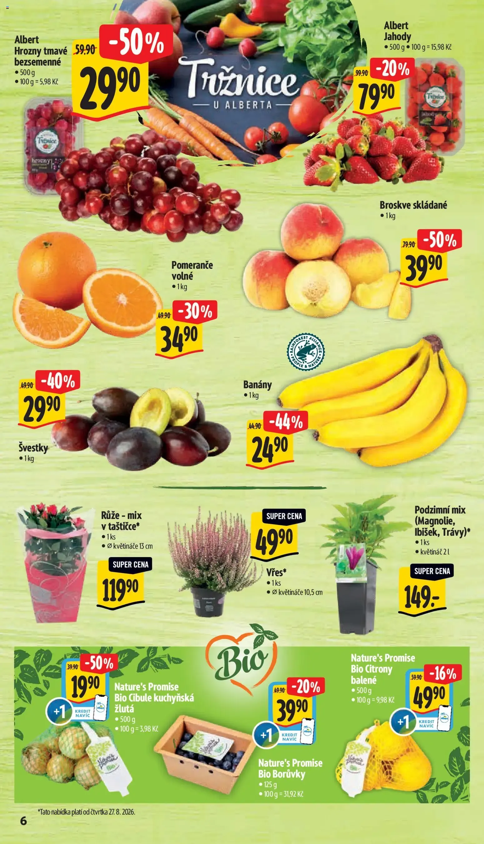 Albert leták - Hypermarket - Znojmo od 26.08.2026 - Akční leták - 26. srpna 8. září 2026 - Page 14