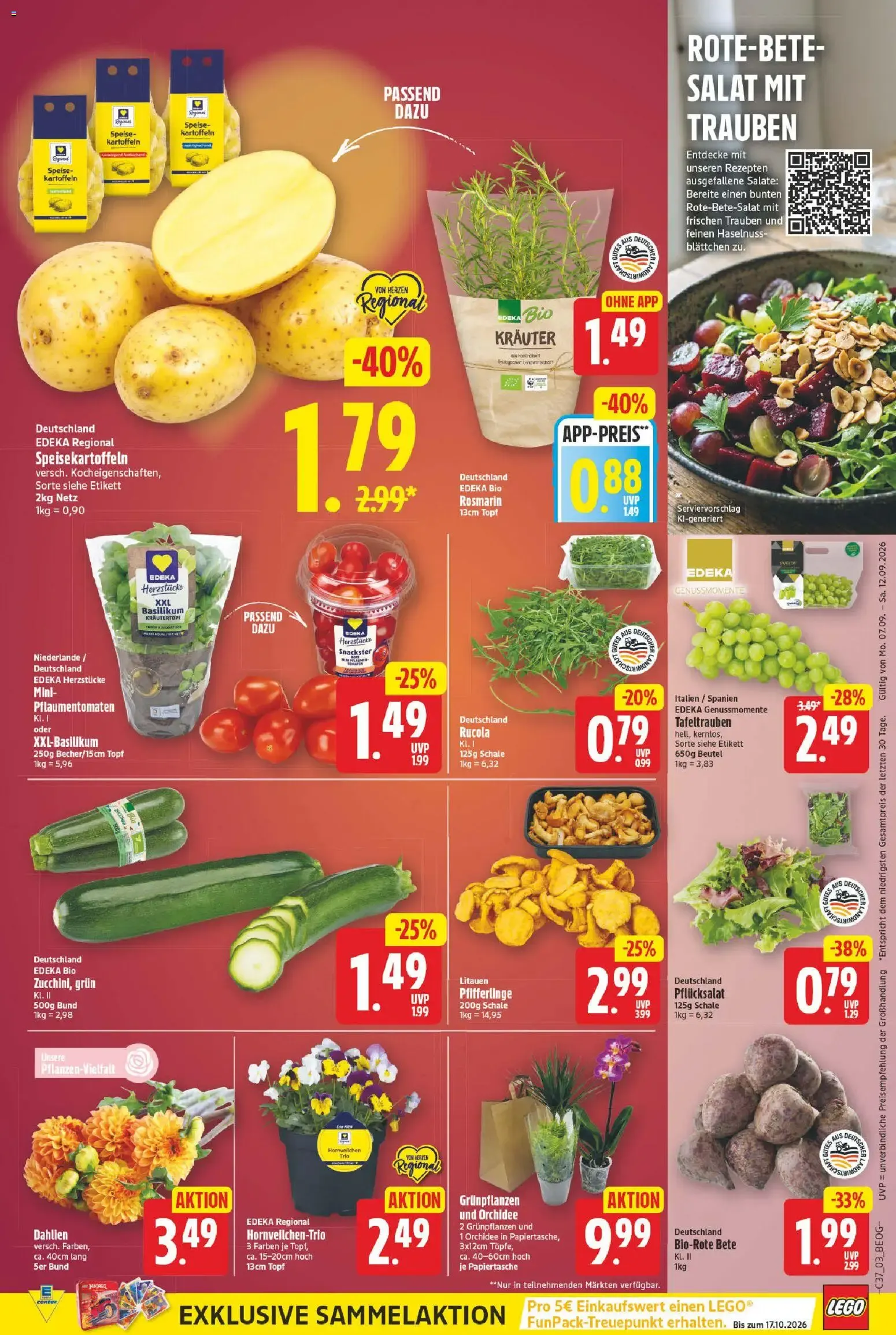 E center Prospekt (ab 07.09.2026) zum Blättern von 7. September bis 12. September 2026 - Prospekt seite 3