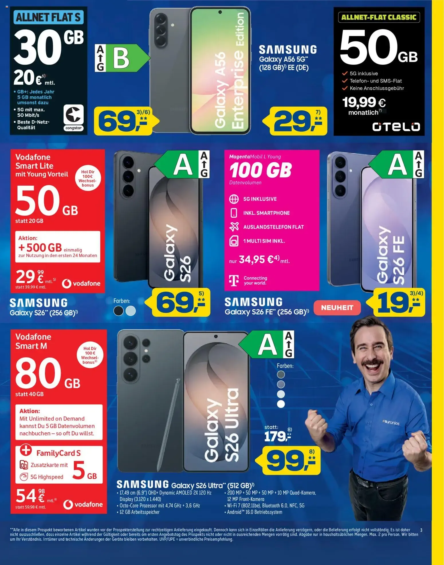 Euronics Prospekt (ab 12.09.2026) zum Blättern von 12. September bis 18. September 2026 - Prospekt seite 3