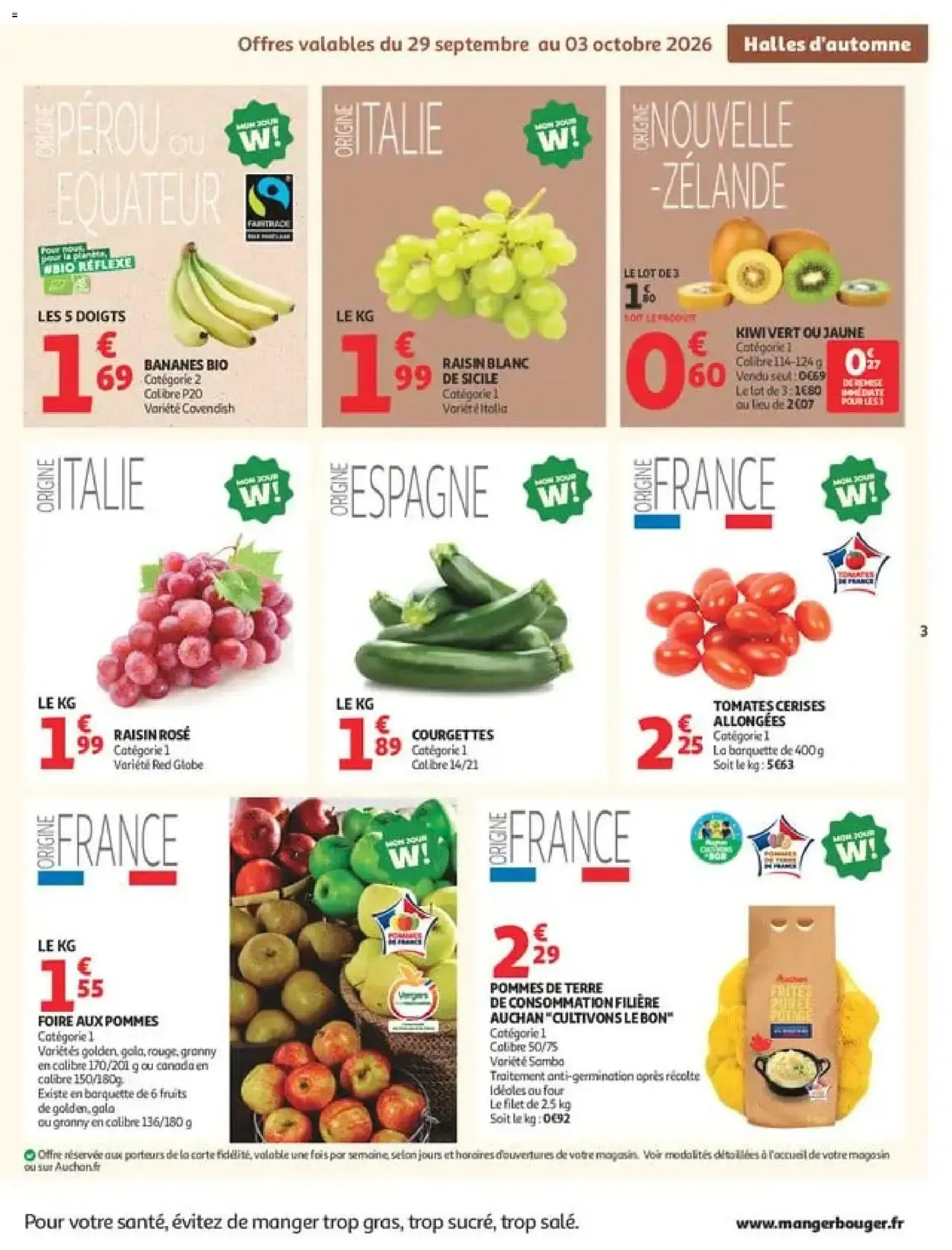 LES HALLES d'automne du 29 septembre au 11 octobre 2026 - Catalogue page 5