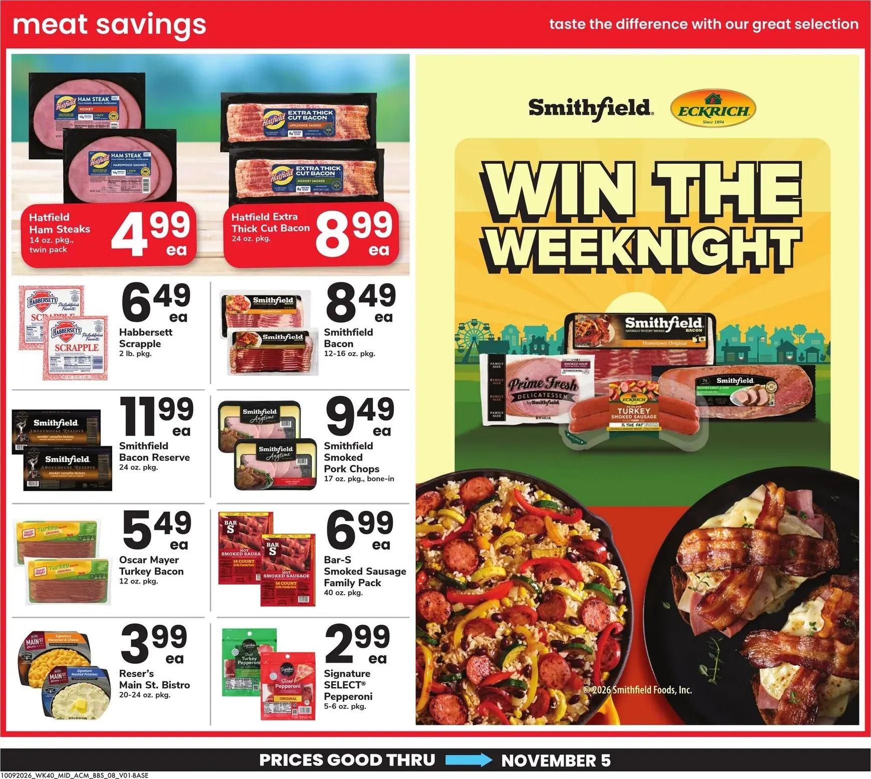 Weekly ad Current ACME - Big Book of Savings leaflet valid from Friday 10/09/2026 to Thursday 11/05/2026 from October 9 to November 5 2026 - Page 8