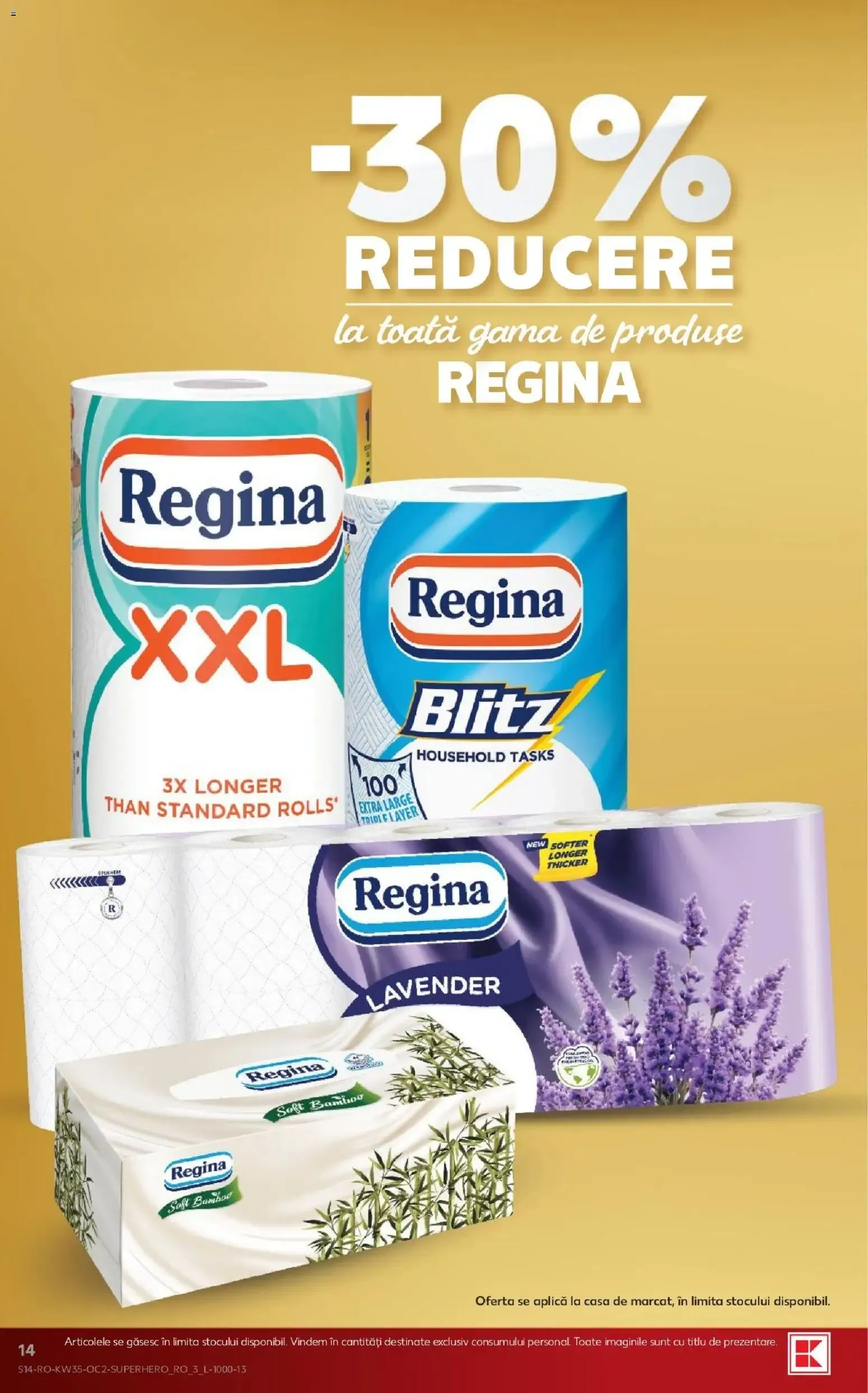 Catalog Kaufland Catalog 26.08.2026 - Revista si Oferta de la 26 august până la 1 septembrie 2026 - Revista Pagina 14