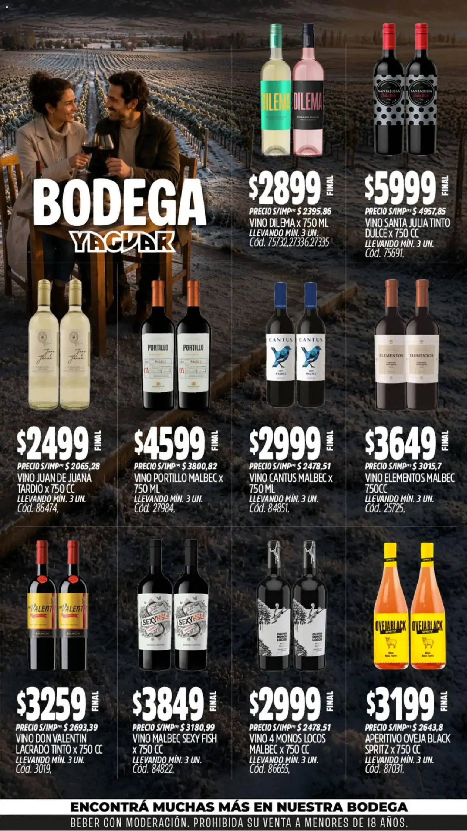 Ofertas de Mayorista Yaguar Precios Bajo Cero 20 de julio al 26 de julio 2026 - Página 4 del catálogo