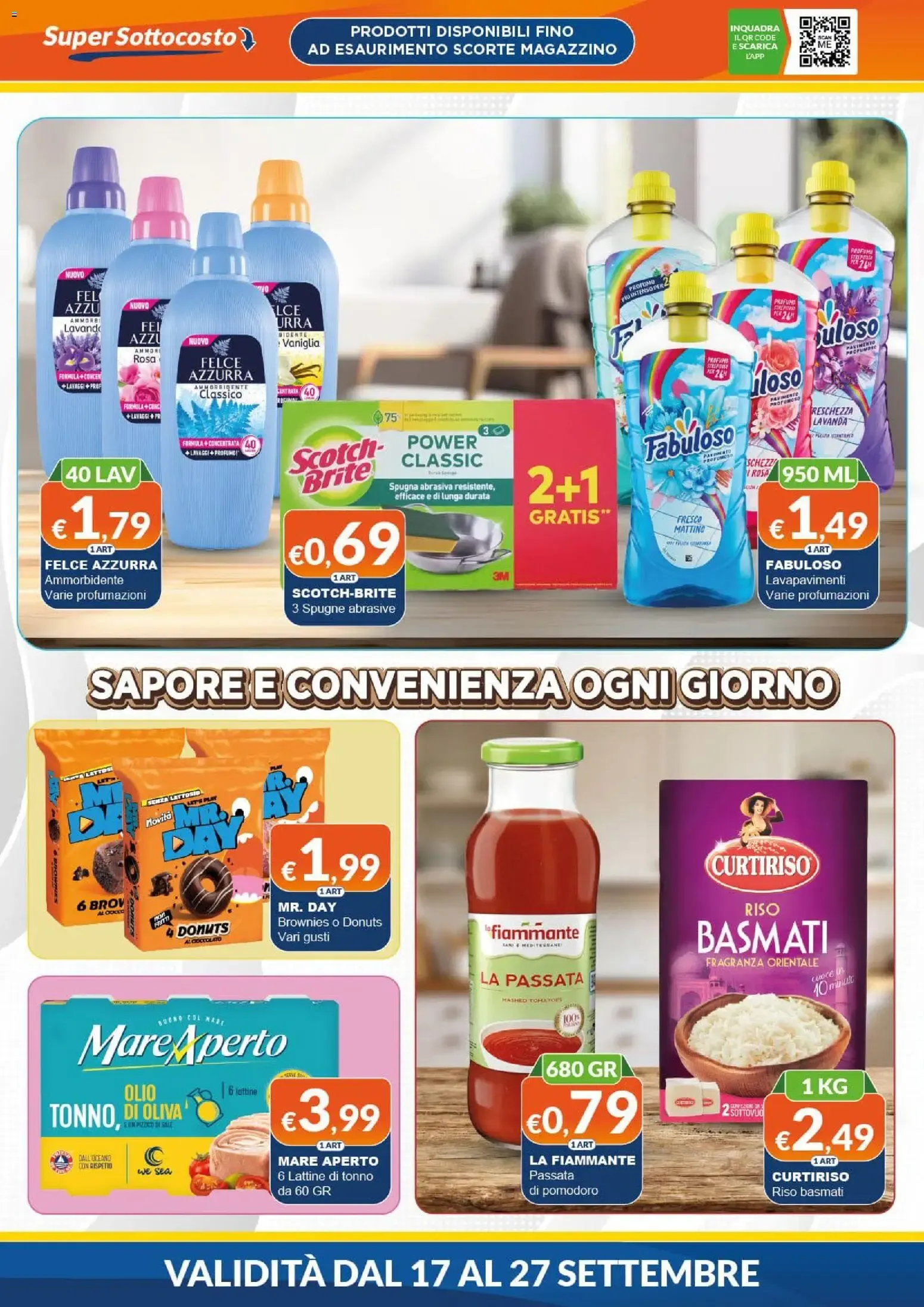 Mister Risparmio: Insieme conviene di più! da 17 settembre a 27 settembre di 2026 - Pagina del volantino 4