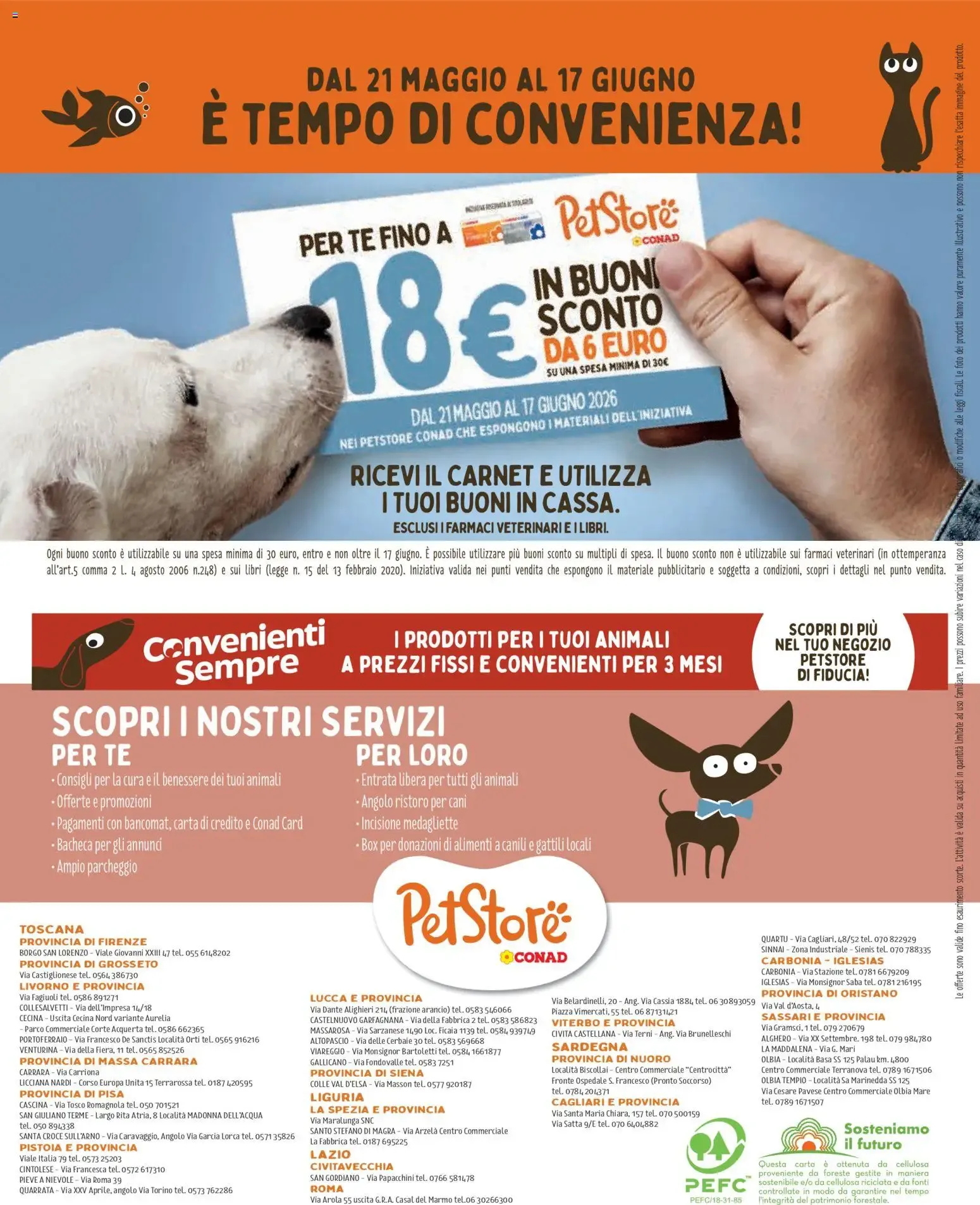 PetStore CONAD da 21 maggio a 17 giugno di 2026 - Pagina del volantino 8