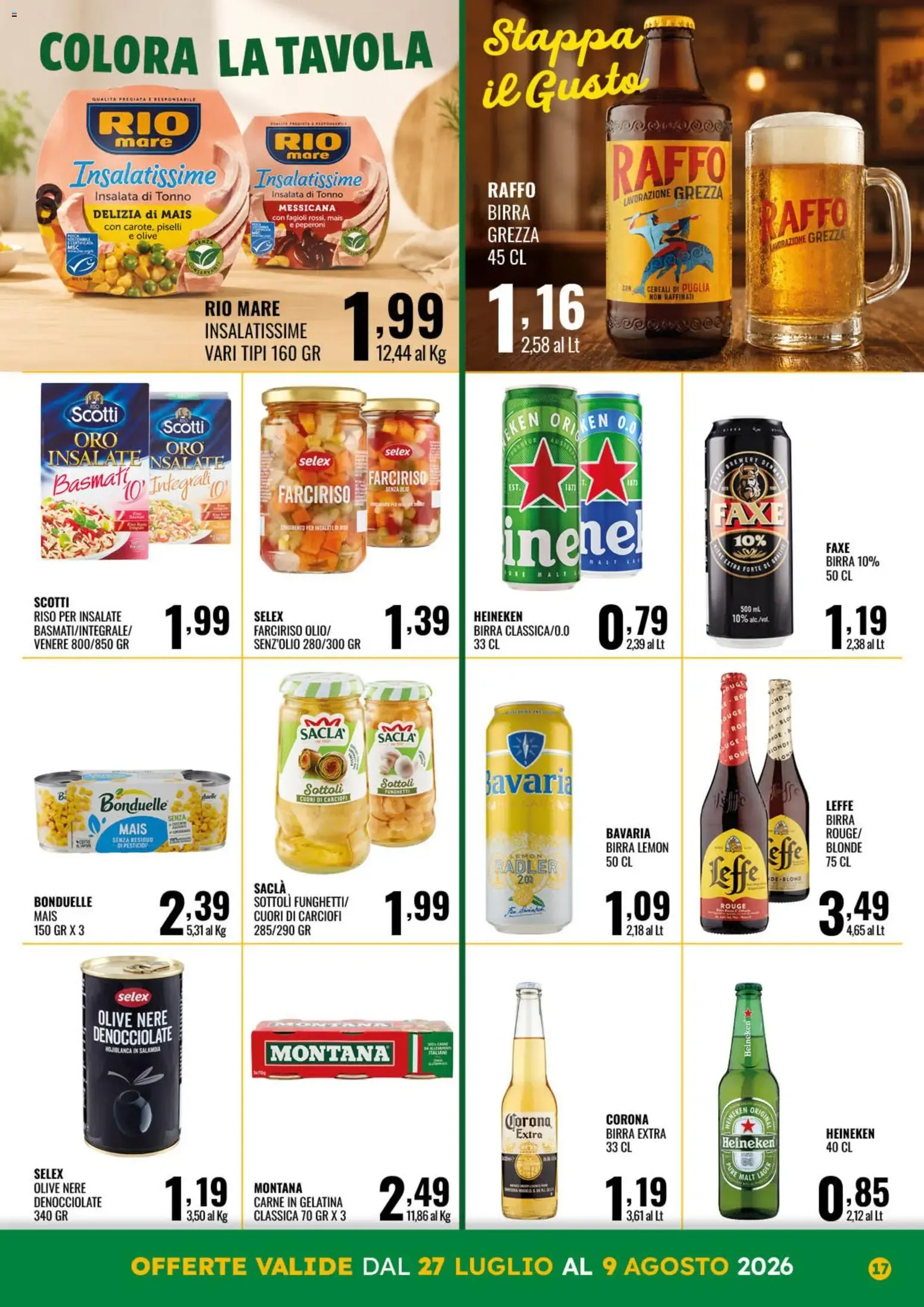 Nuovo GECOP volantino dal 27/07/2026 > offerte anteprima 🛍️ da 27 luglio a 9 agosto di 2026 - Pagina del volantino 17
