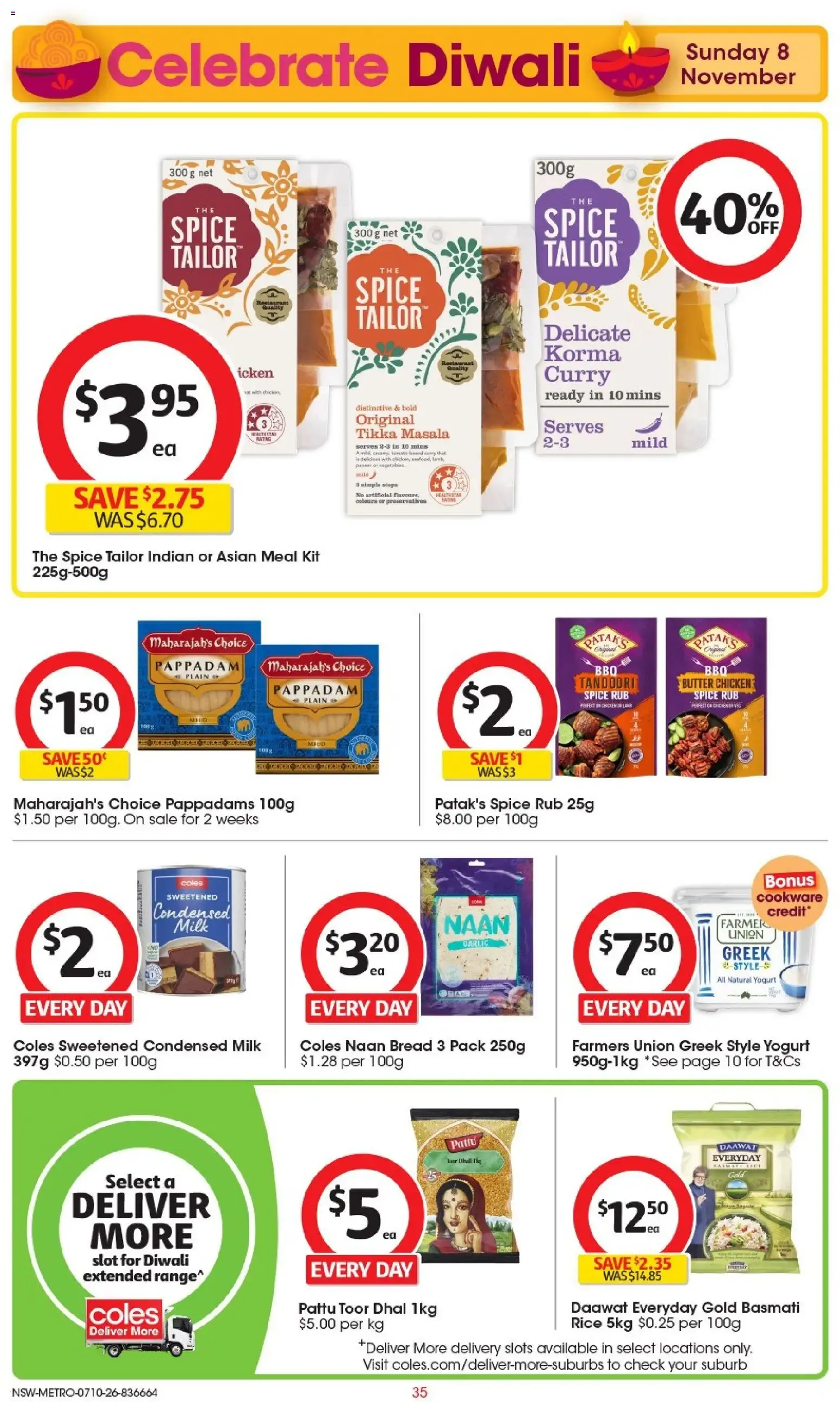 Coles catalogue valid from 07/10/2026 > Online Australia - Catalogue valid from 7 October to 13 October 2026 - page 35