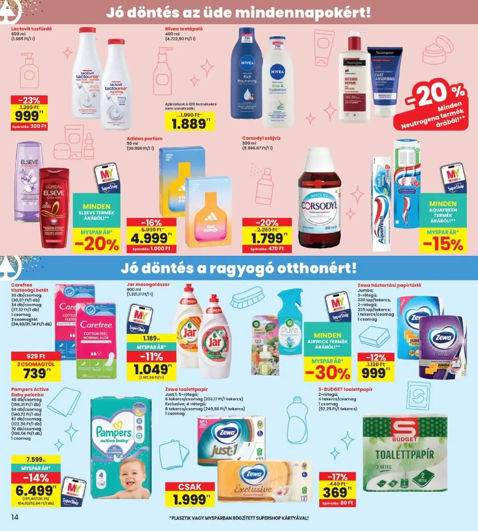Katalógus Interspar akciós újság - 2026.07.16. -tól/töl > akció, lapozható szórólap 🛍️ július 16.-tól július 22.-ig 2026. - Oldal 14