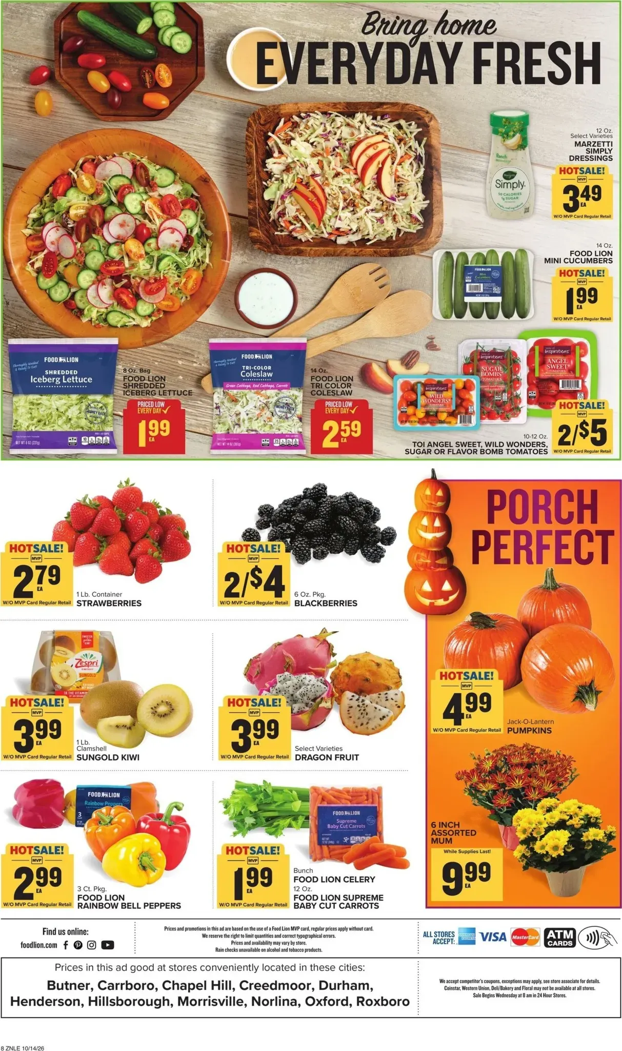 Weekly ad Future Food Lion flyer valid from Wednesday 10/14/2026 to Tuesday 10/20/2026 from October 14 to October 20 2026 - Page 3