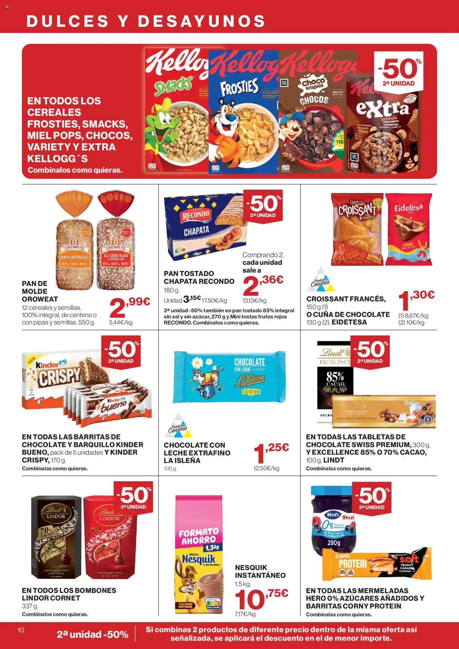 Catálogo de Supercor Canarias 15/10/2026 - 27/10/2026 15 de octubre al 27 de octubre 2026 - Página 10