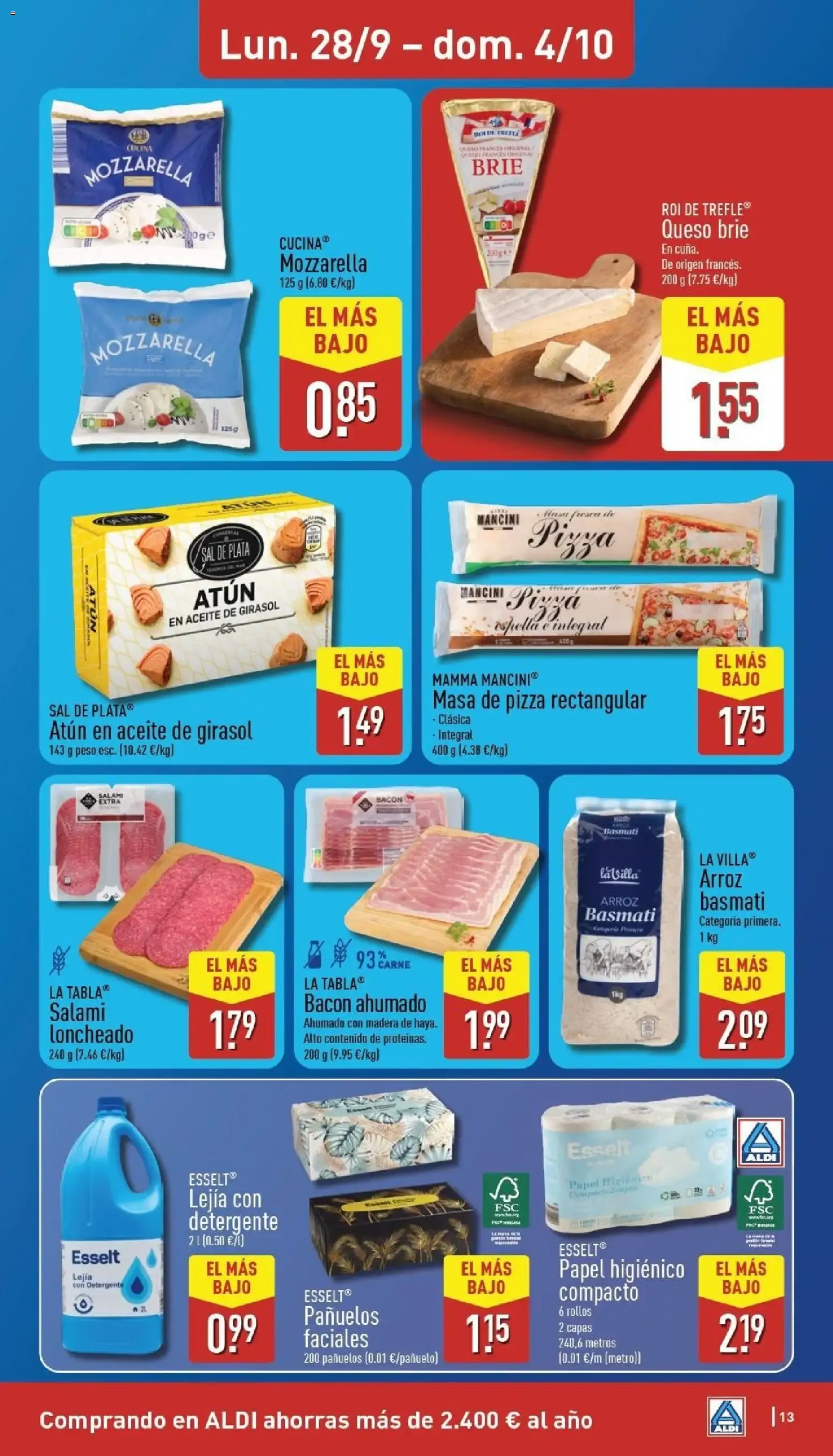 Catálogo de Aldi folleto Canarias del 28/09/2026 | Catálogo 28 de septiembre al 4 de octubre 2026 - Página 12