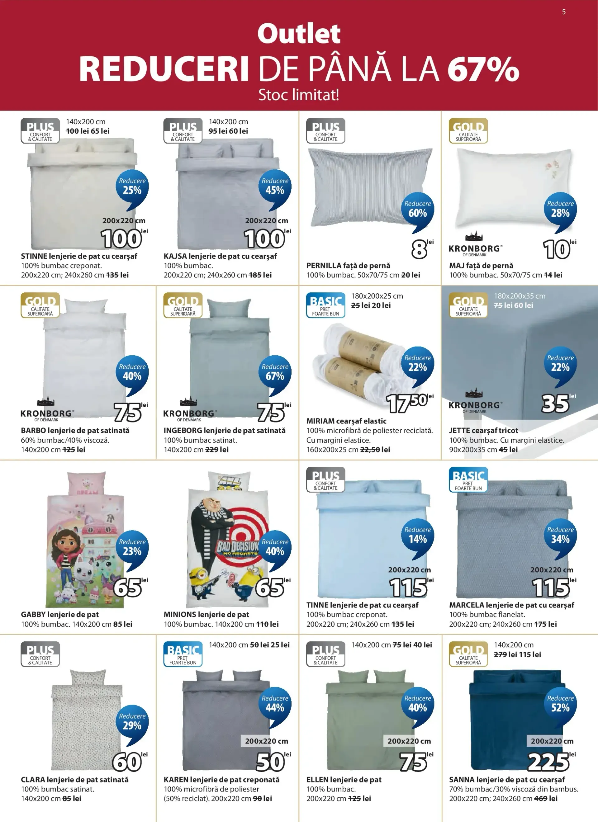 Catalog JYSK Promociones de Verano Outlet - Reducciones de hasta el 70% de la 2 iulie până la 25 iulie 2026 - Revista Pagina 5