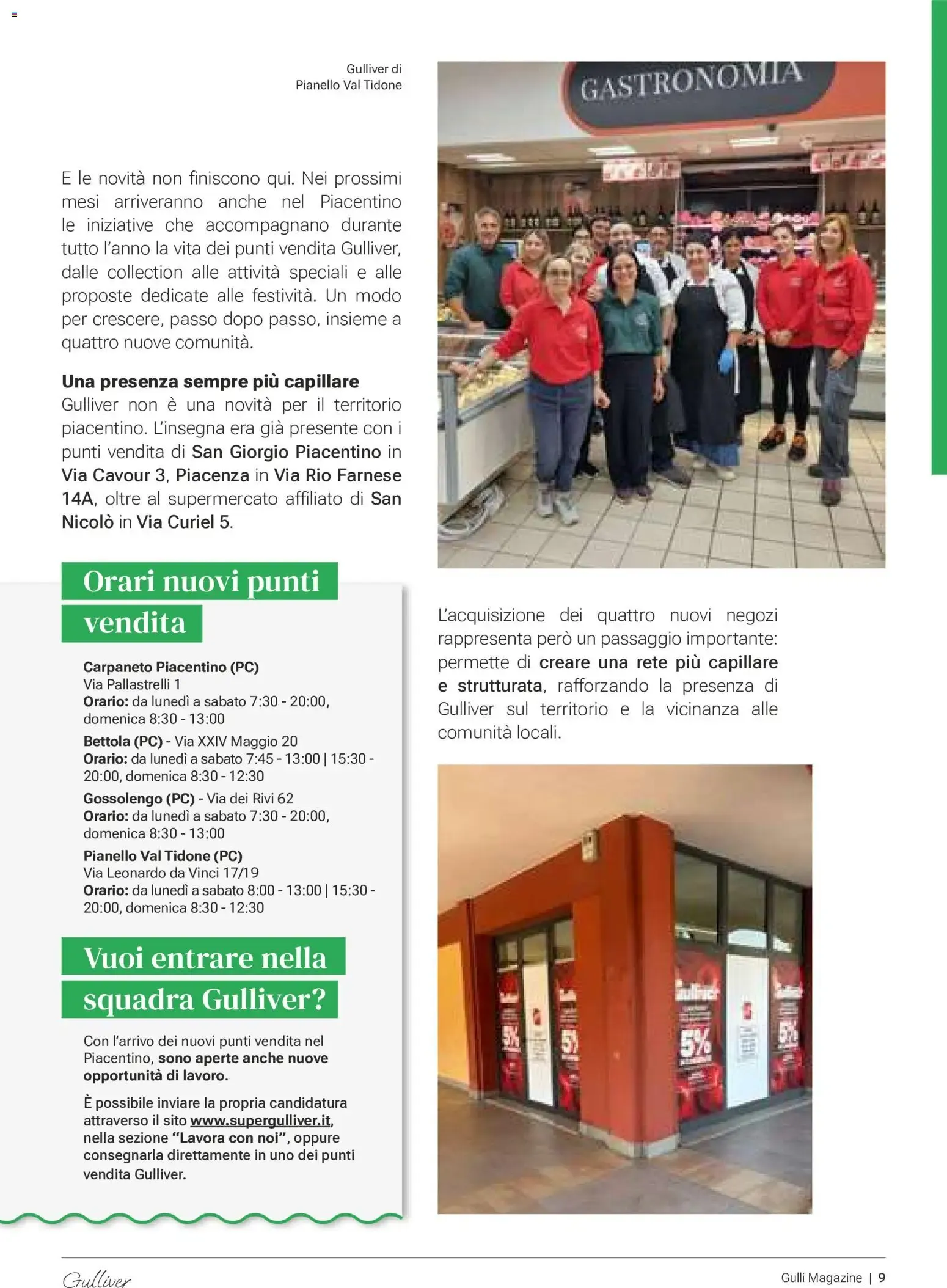 Nuovo Gulliver volantino Ottobre dal 01/10/2026 > offerte anteprima 🛍️ da 1 ottobre a 31 ottobre di 2026 - Pagina del volantino 9