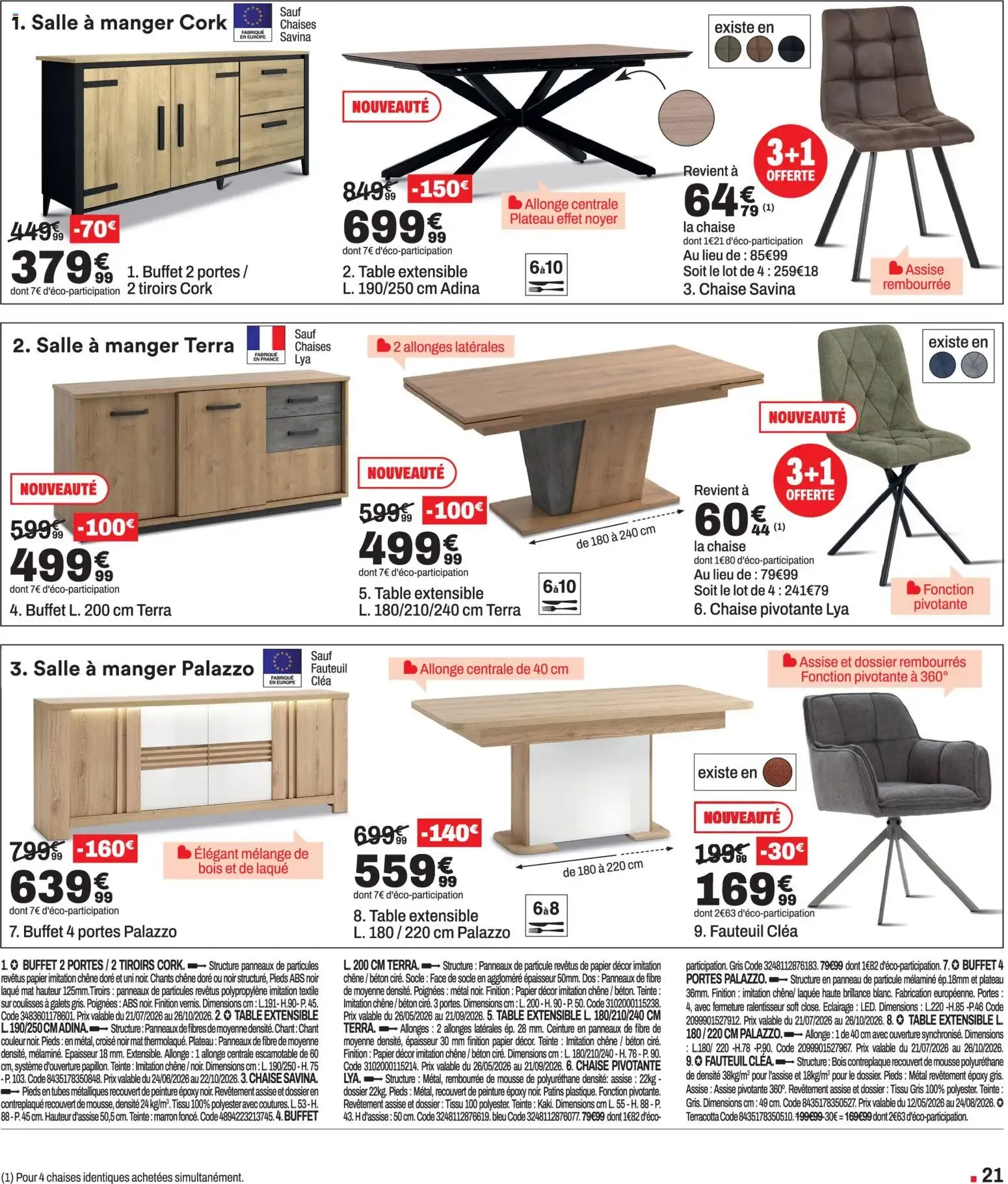 But catalogue easy rentrée à partir du 21/07/2026 - promo en ligne du 21 juillet au 24 août 2026 - Catalogue page 20