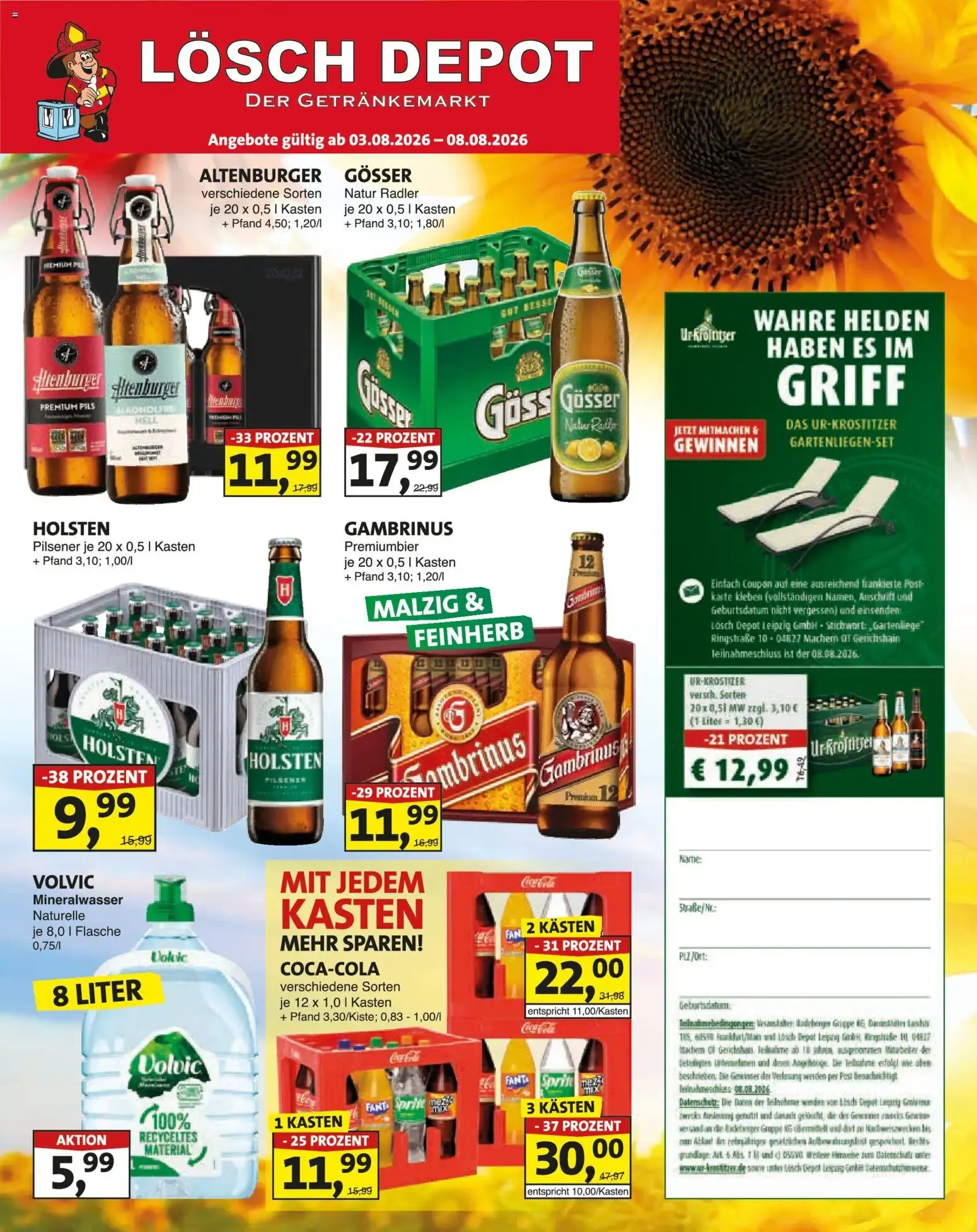 Lösch Depot Prospekt vom 03.08.2026 – Angebote online
