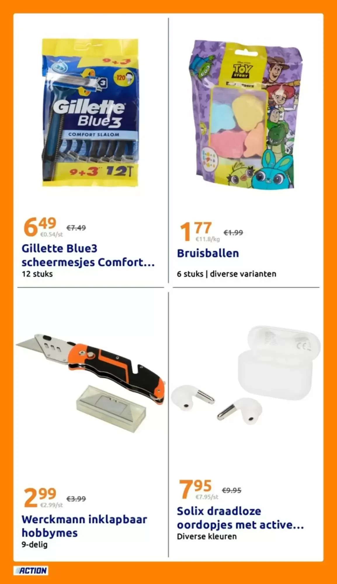 WEEKACTIE ACTION van 14 oktober tot 20 oktober 2026 - folder pagina 32