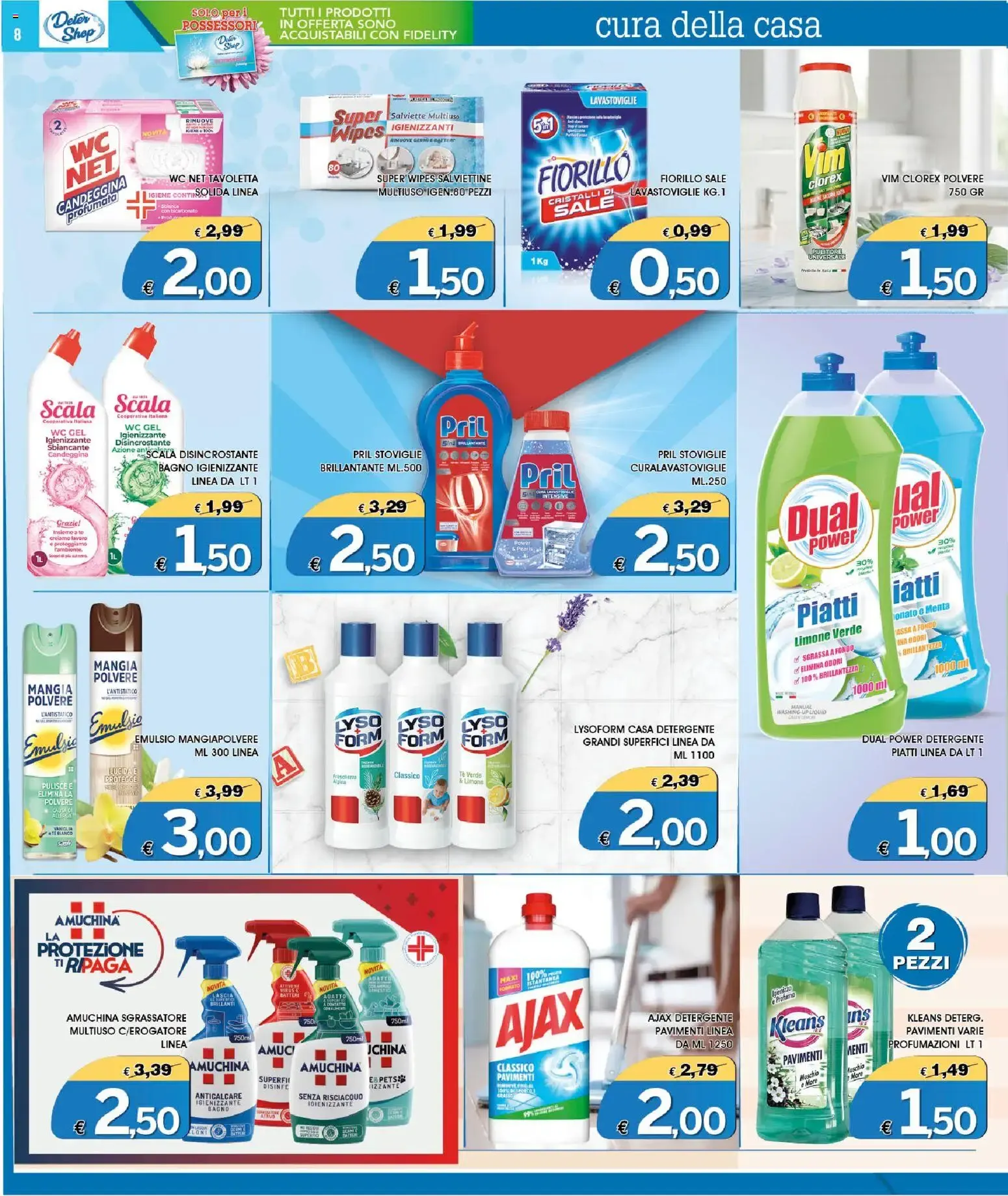 Deter Shop volantino dal 01/09/2026 - online Offerte da 1 settembre a 30 settembre di 2026 - Pagina del volantino 8