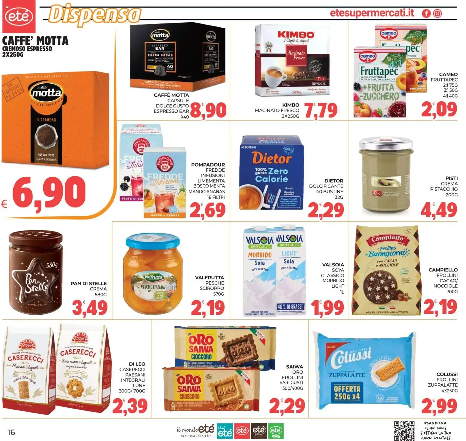 Eté volantino dal 02/06/2026 - online Offerte da 2 giugno a 11 giugno di 2026 - Pagina del volantino 16