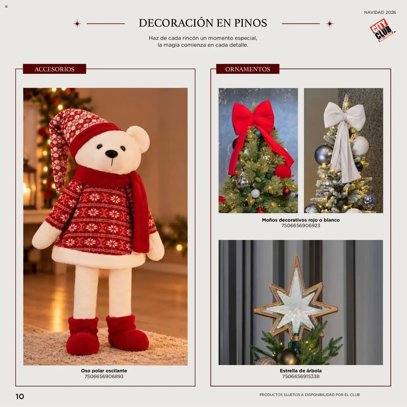 Catálogo de City Club Catálogo Navideño (02/10/2026 - 31/12/2026) - catálogo en línea 2 de octubre al 31 de diciembre 2026 - Pagina 10