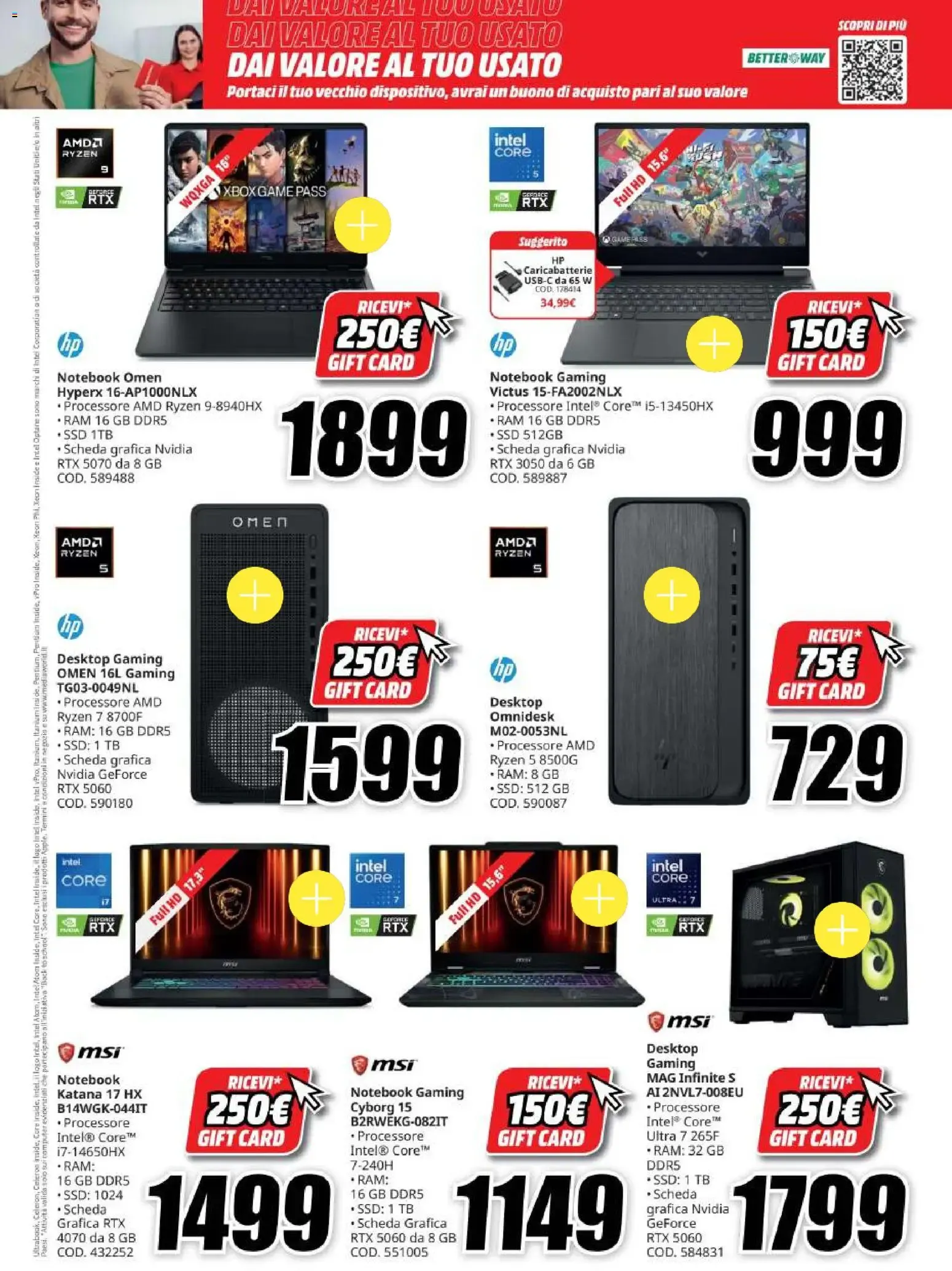 MediaWorld - Back to School da 20 agosto a 31 agosto di 2026 - Pagina del volantino 7