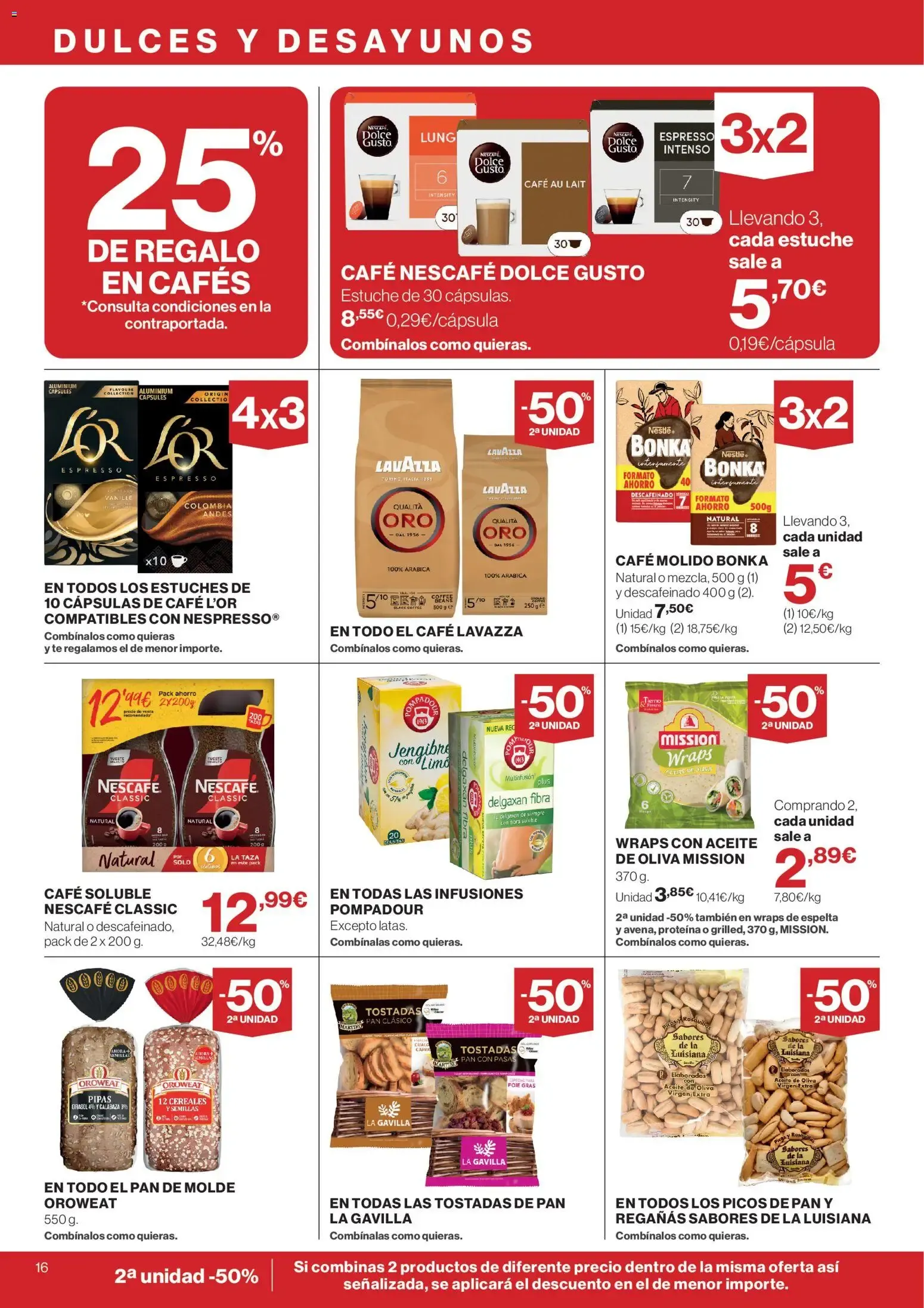 Catálogo de El Corte Inglés Super Otoño Súper 3x2 28 de octubre al 10 de noviembre 2026 - Página 16