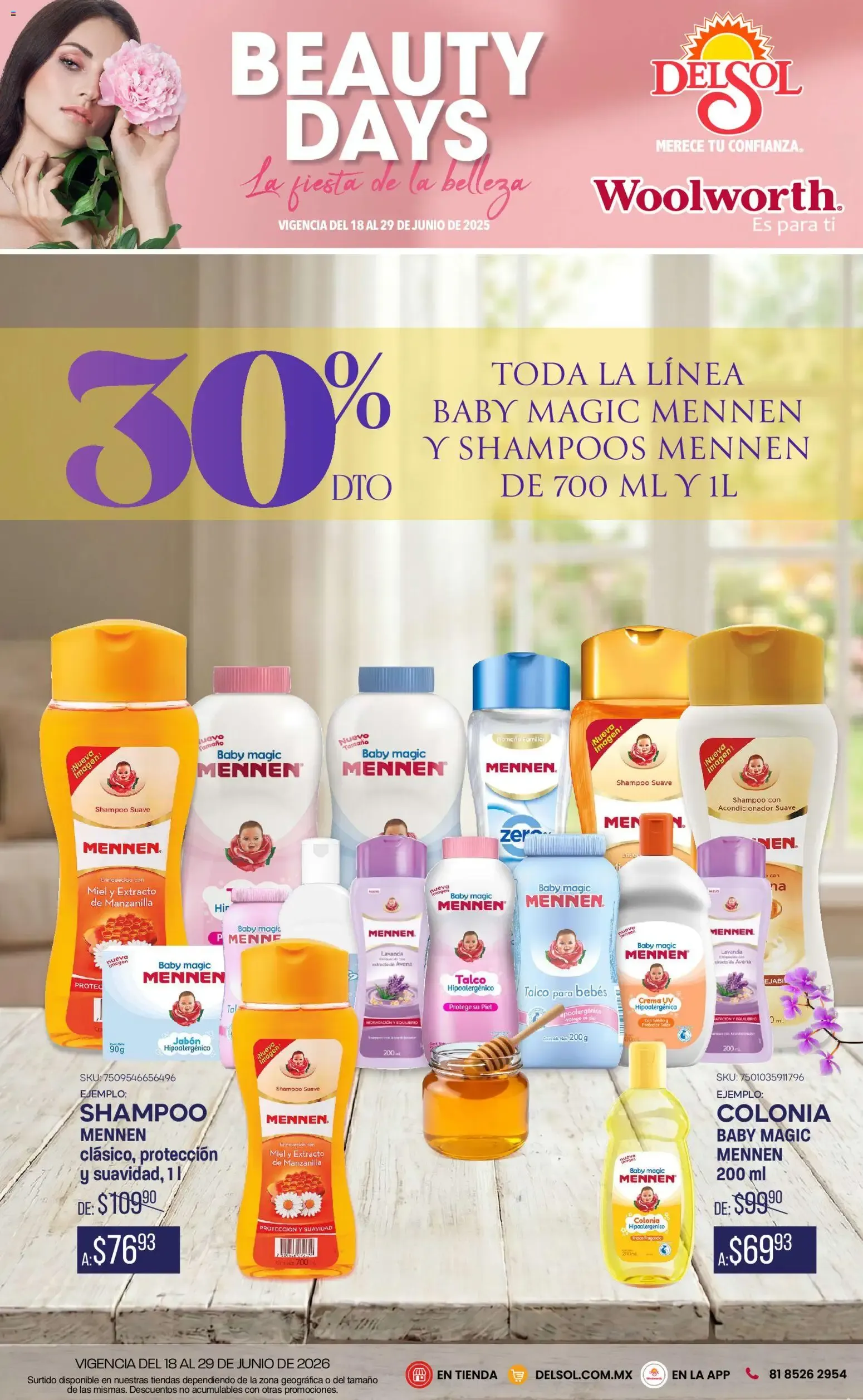 Catálogo de Del Sol y Woolworth catálogo Beauty Days (18/06/2026 - 29/06/2026) - catálogo en línea 18 de junio al 29 de junio 2026 - Pagina 7