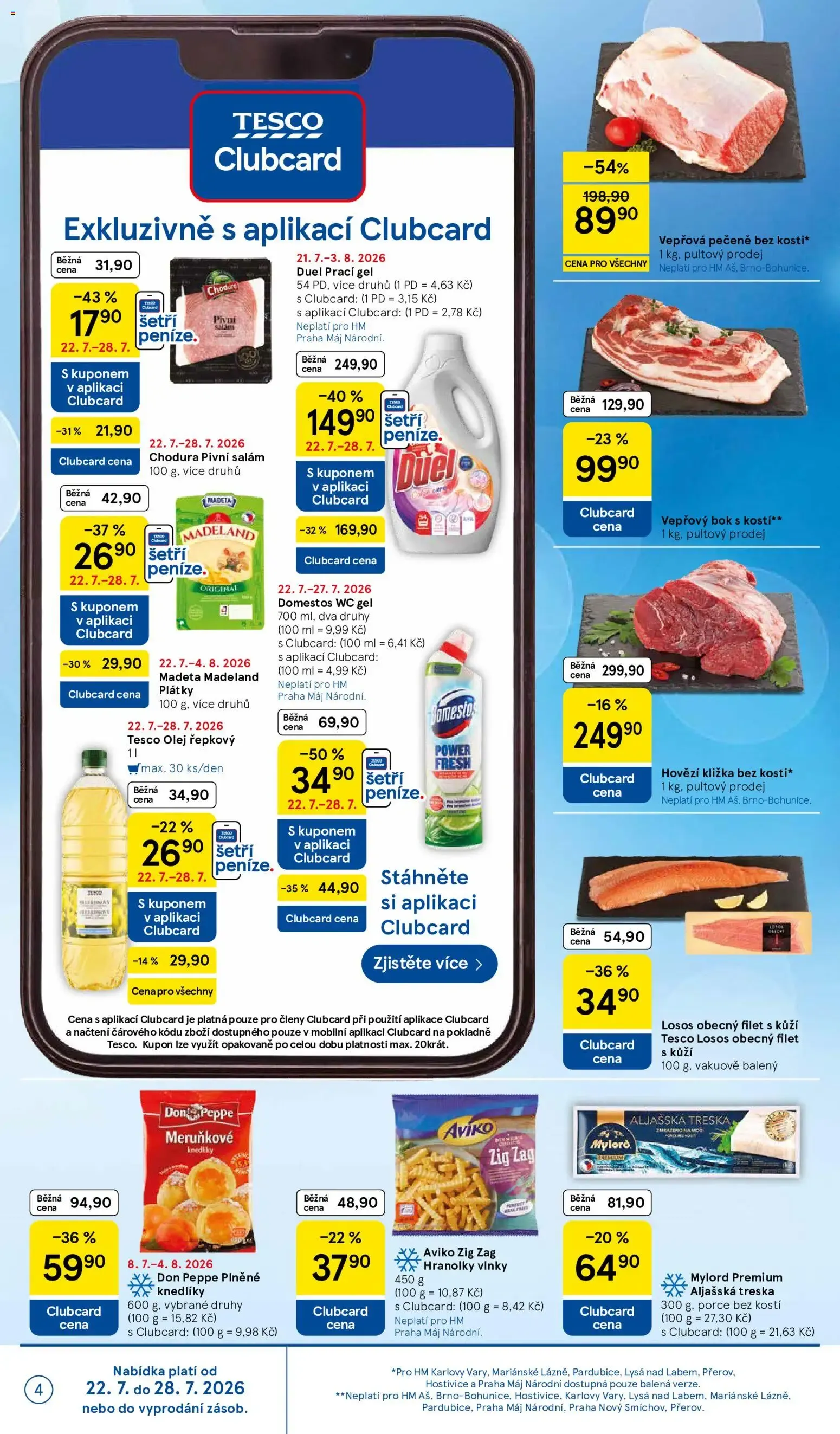 TESCO - 22. července 28. července 2026 - Page 4