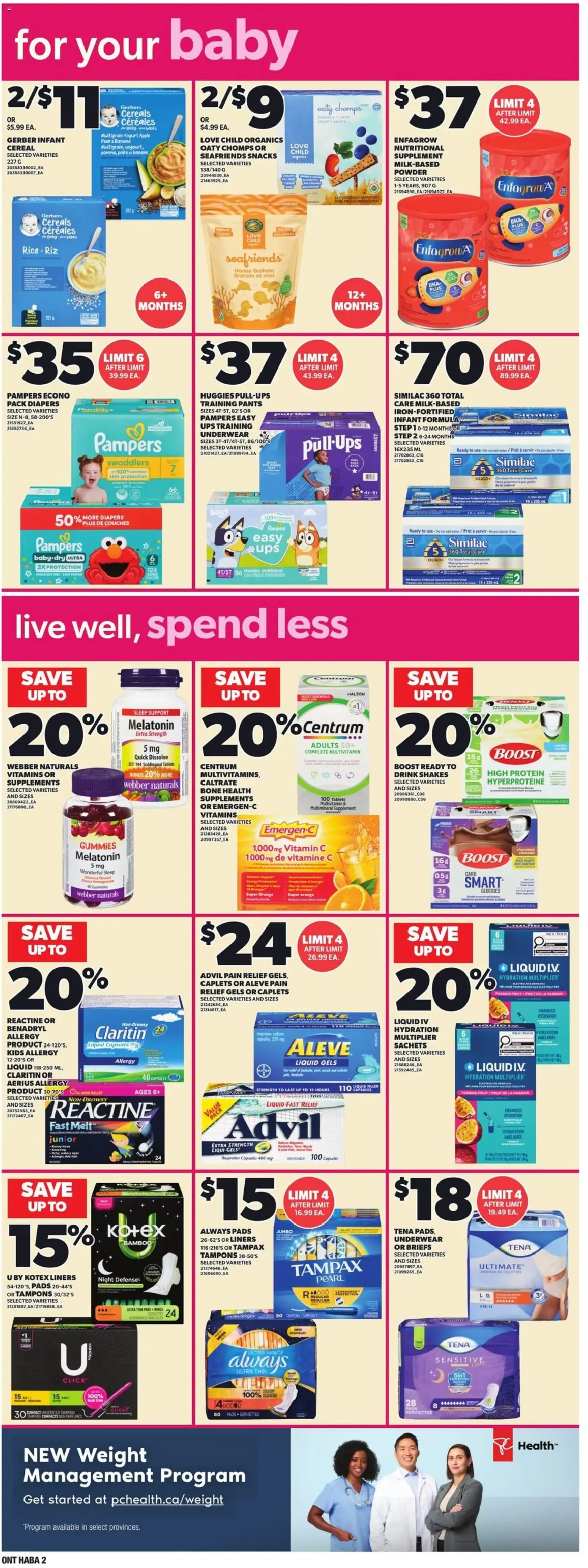 Loblaws weekly flyer / circulaire from Jul 30, 2026 > weekly specials & deals from July 30 to August 5 2026 - flyer page 10