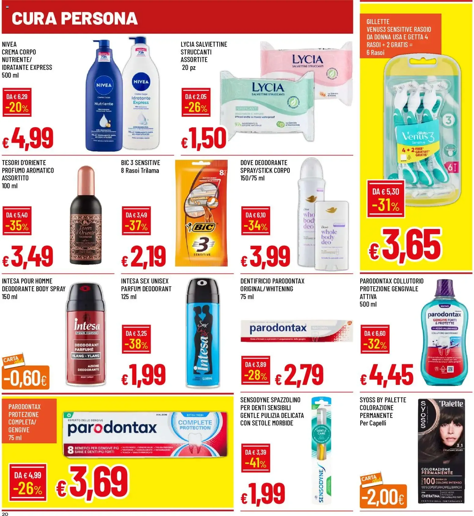 Nuovo Galassia volantino dal 23/07/2026 > offerte anteprima 🛍️ da 23 luglio a 5 agosto di 2026 - Pagina del volantino 20