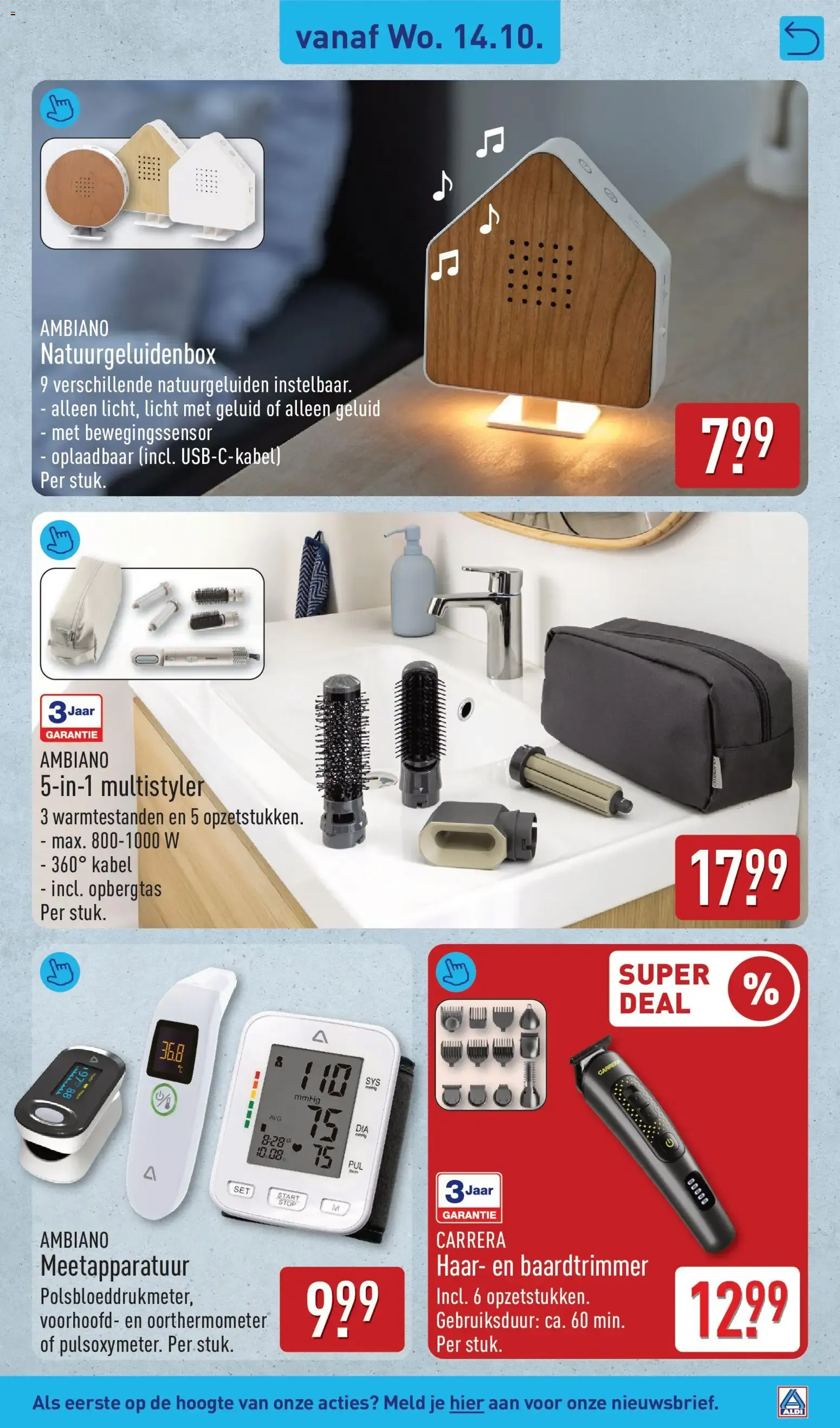 Aldi folder vanaf 12-10-2026 (volgende, deze week) van 12 oktober tot 18 oktober 2026 - Folder pagina 37
