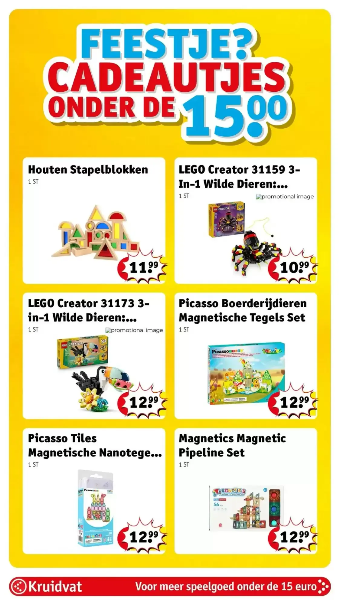 Kruidvat | Speelgoed van 5 oktober tot 11 oktober 2026 - folder pagina 3