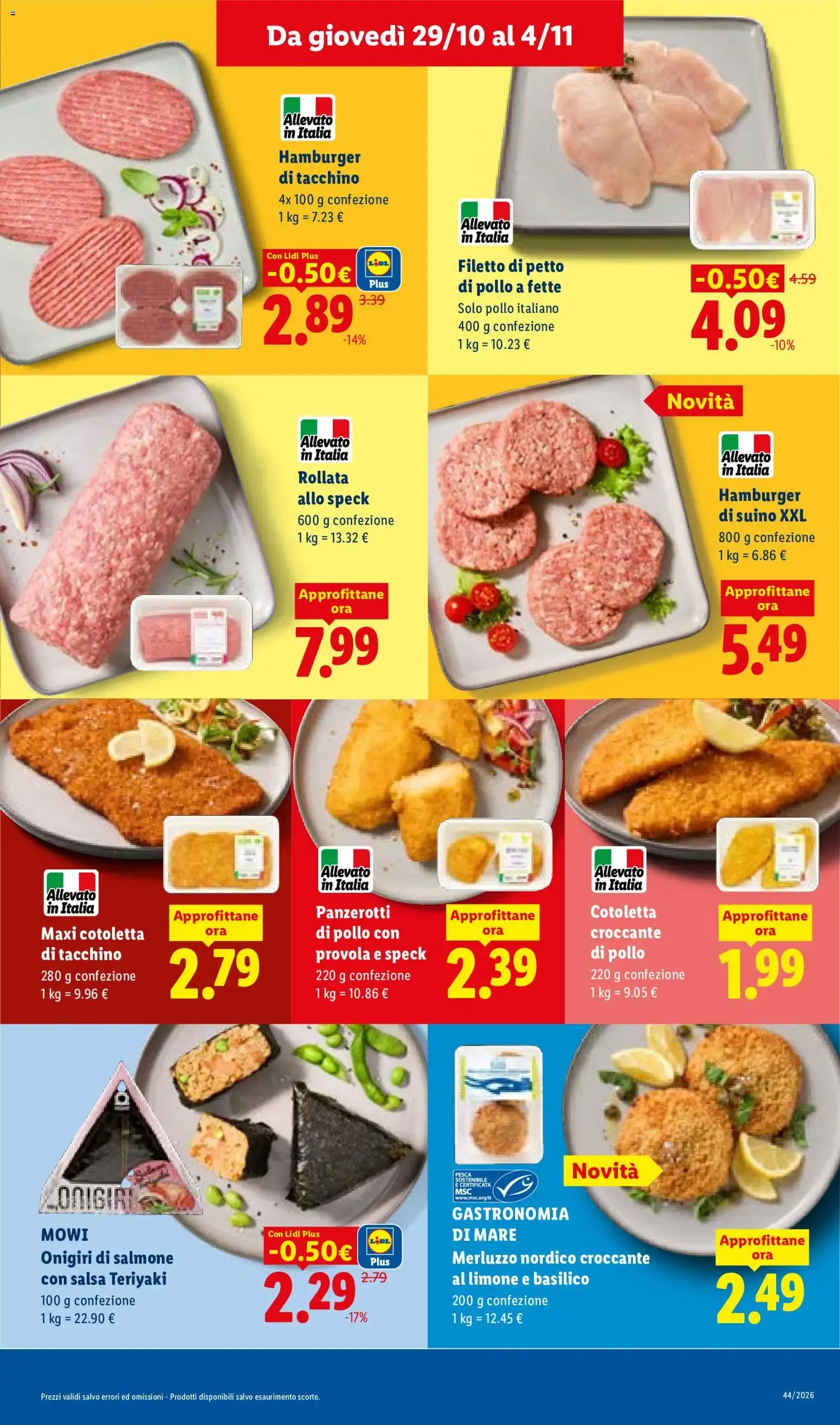 NUOVO LIDL volantino dal 29/10/2026 della prossima settimana da 29 ottobre a 4 novembre di 2026 - Pagina del volantino 9