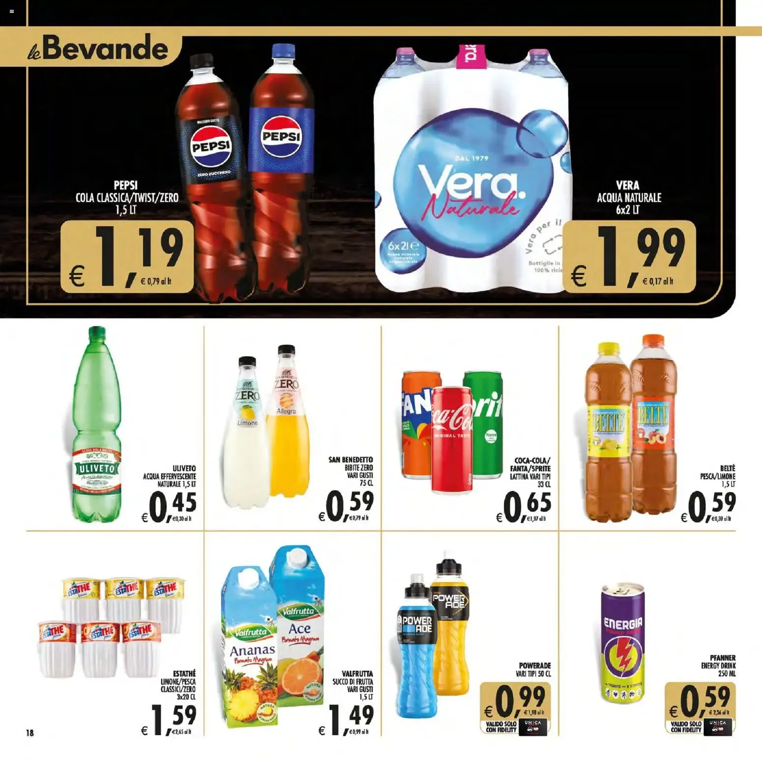 Nuovo Decò - Decò volantino Gourmet Sicilia dal 21/08/2026 > offerte anteprima 🛍️ da 21 agosto a 31 agosto di 2026 - Pagina del volantino 18