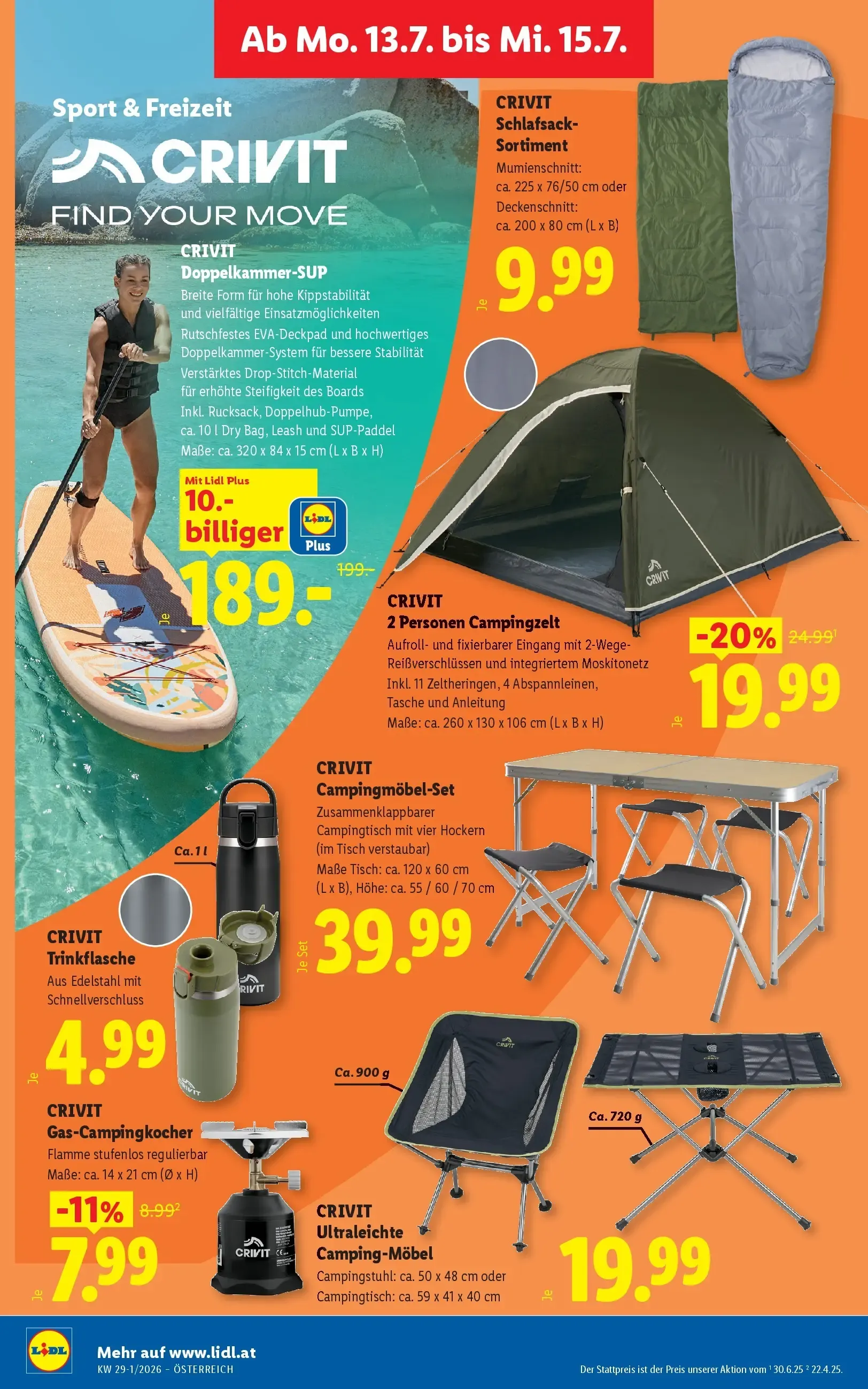 Lidl - Aktion ab 09.07. von 9. Juli bis 11. Juli 2026 - Flugblätt seite 35