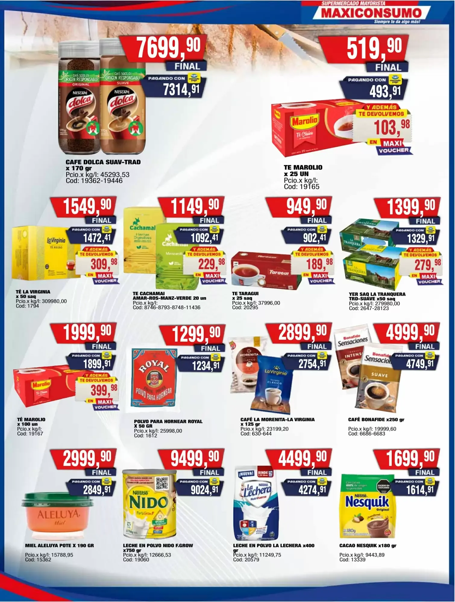 Ofertas de MAXICONSUMO 5 de octubre al 11 de octubre 2026 - Página 11 del catálogo