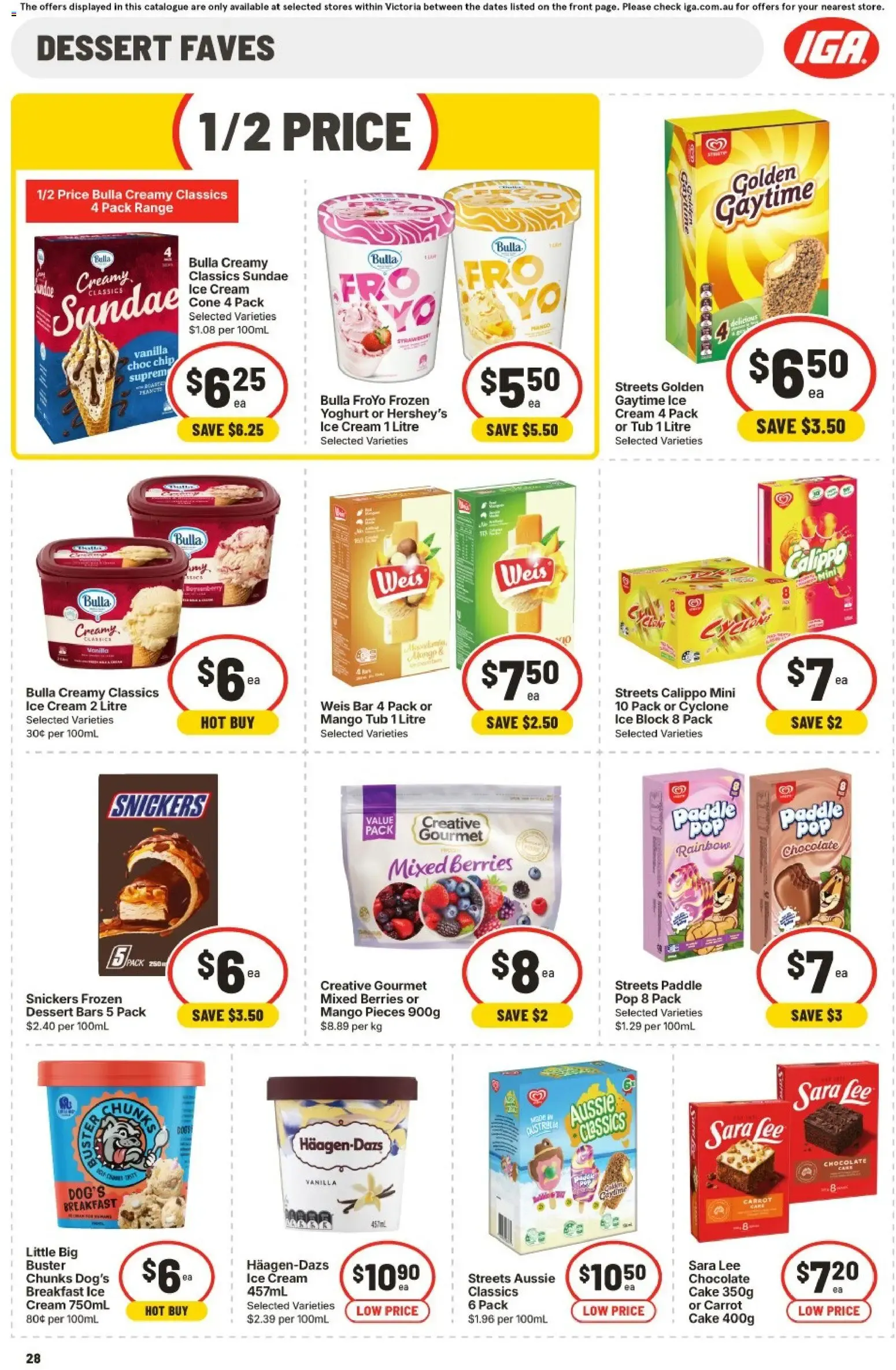 IGA Ofertas 1/2 Precio - Catalogue valid from 21 October to 27 October 2026 - page 25