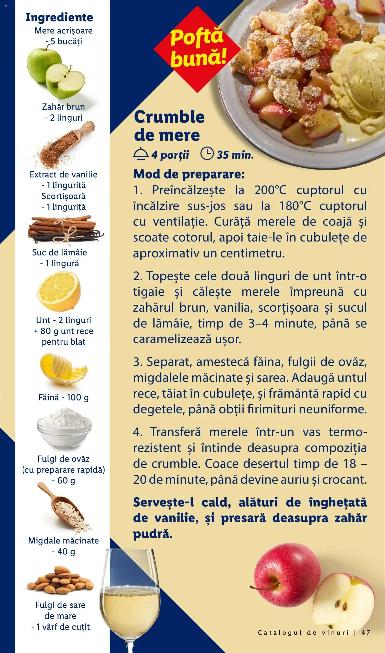 Catalog Savurează fiecare moment de la 28 septembrie până la 31 octombrie 2026 - Revista Pagina 47