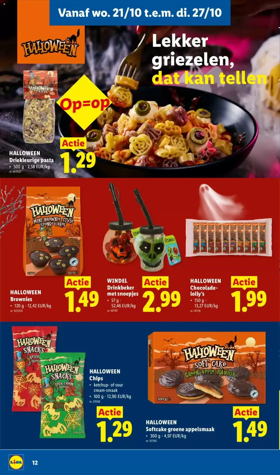 Lidl folder week 43 van 19 oktober tot 24 oktober 2026 - folder pagina 12