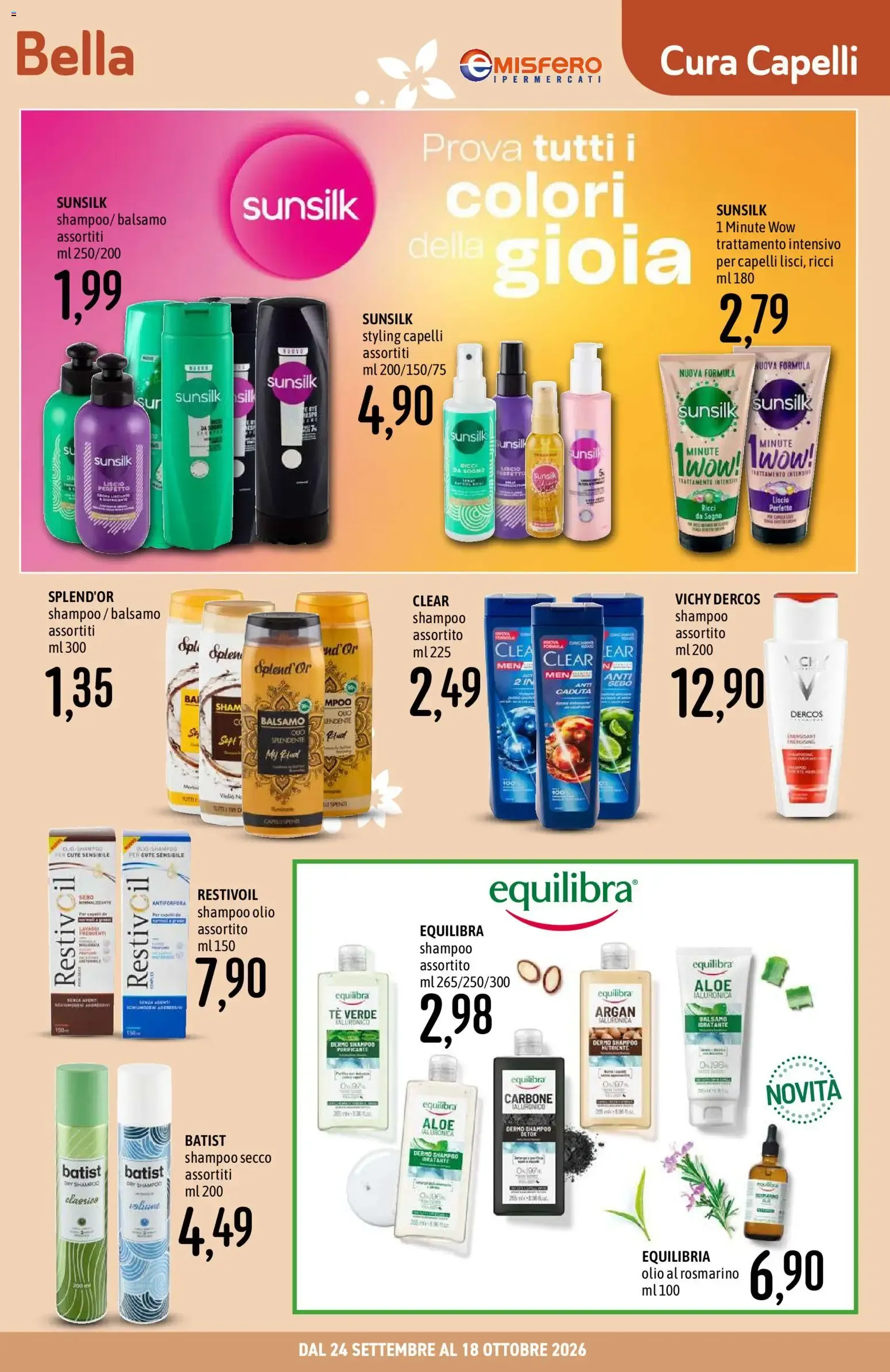 Naturalmente Bella da 24 settembre a 18 ottobre di 2026 - Pagina del volantino 13