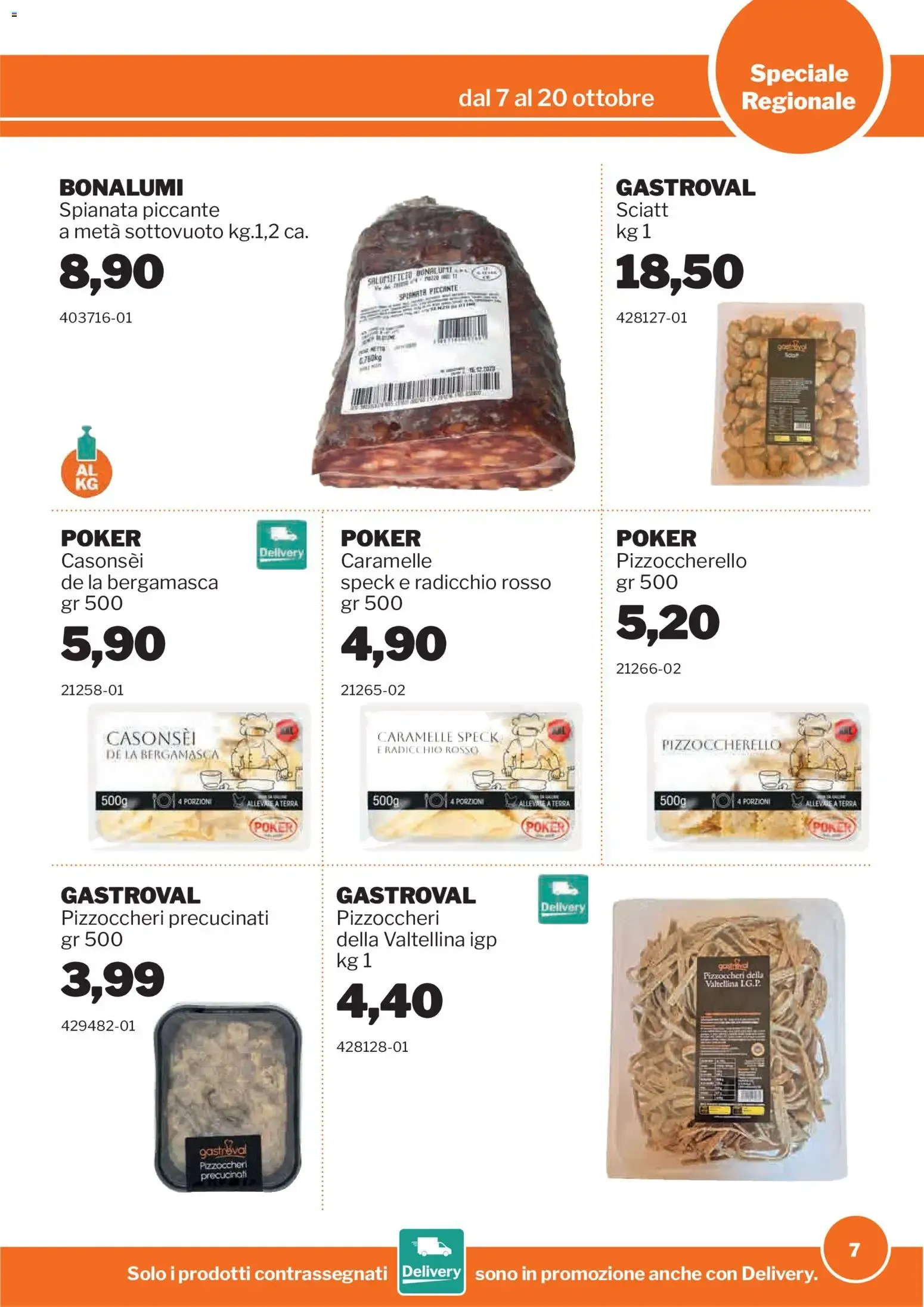 Speciale Lombardia da 7 ottobre a 20 ottobre di 2026 - Pagina del volantino 7