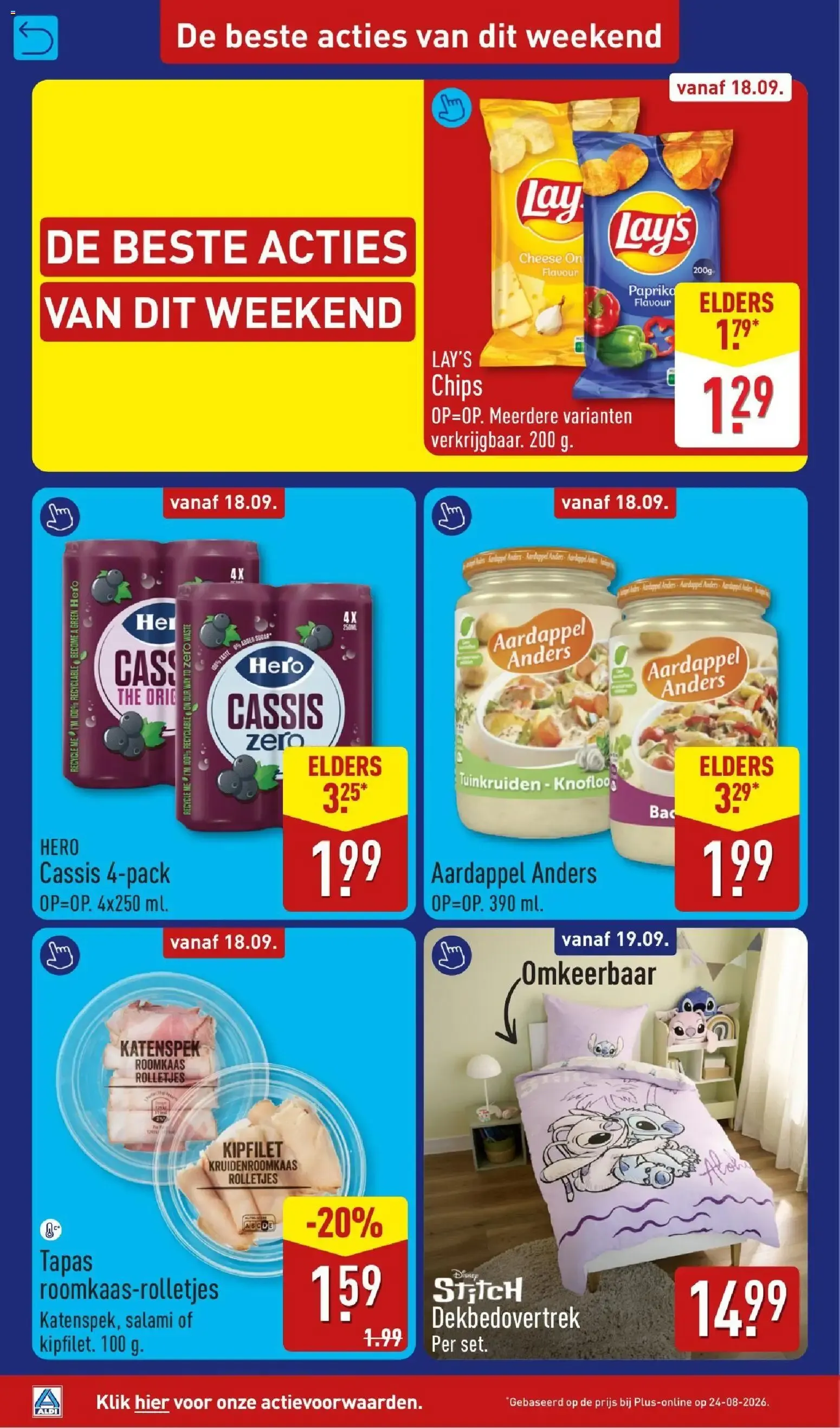 Aldi Weekendacties van 18 september tot 20 september 2026 - Folder pagina 2