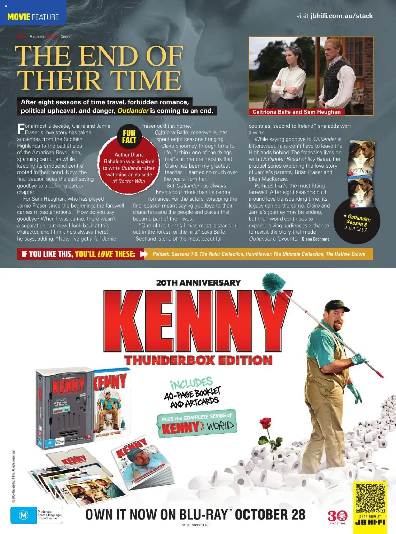 STACK - JB Hi-Fi Magazine October 2026 - Catalogue valid from 1 October to 31 October 2026 - page 12