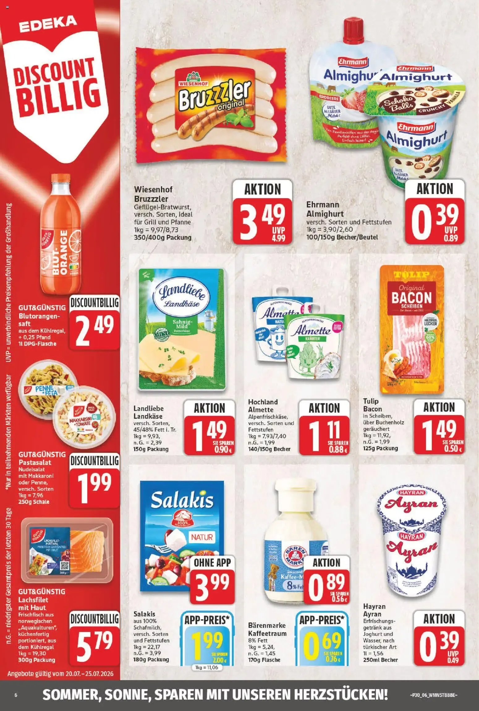 NP Discount Prospekt (ab 20.07.2026) zum Blättern von 20. Juli bis 25. Juli 2026 - Prospekt seite 8