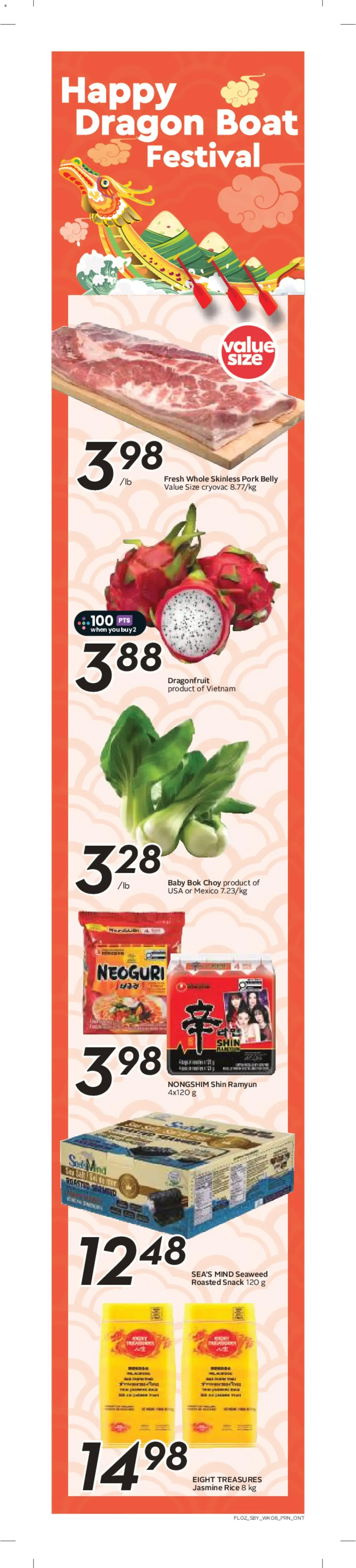 Sobeys weekly flyer / circulaire from Jun 18, 2026 > weekly specials & deals from June 18 to June 24 2026 - flyer page 3
