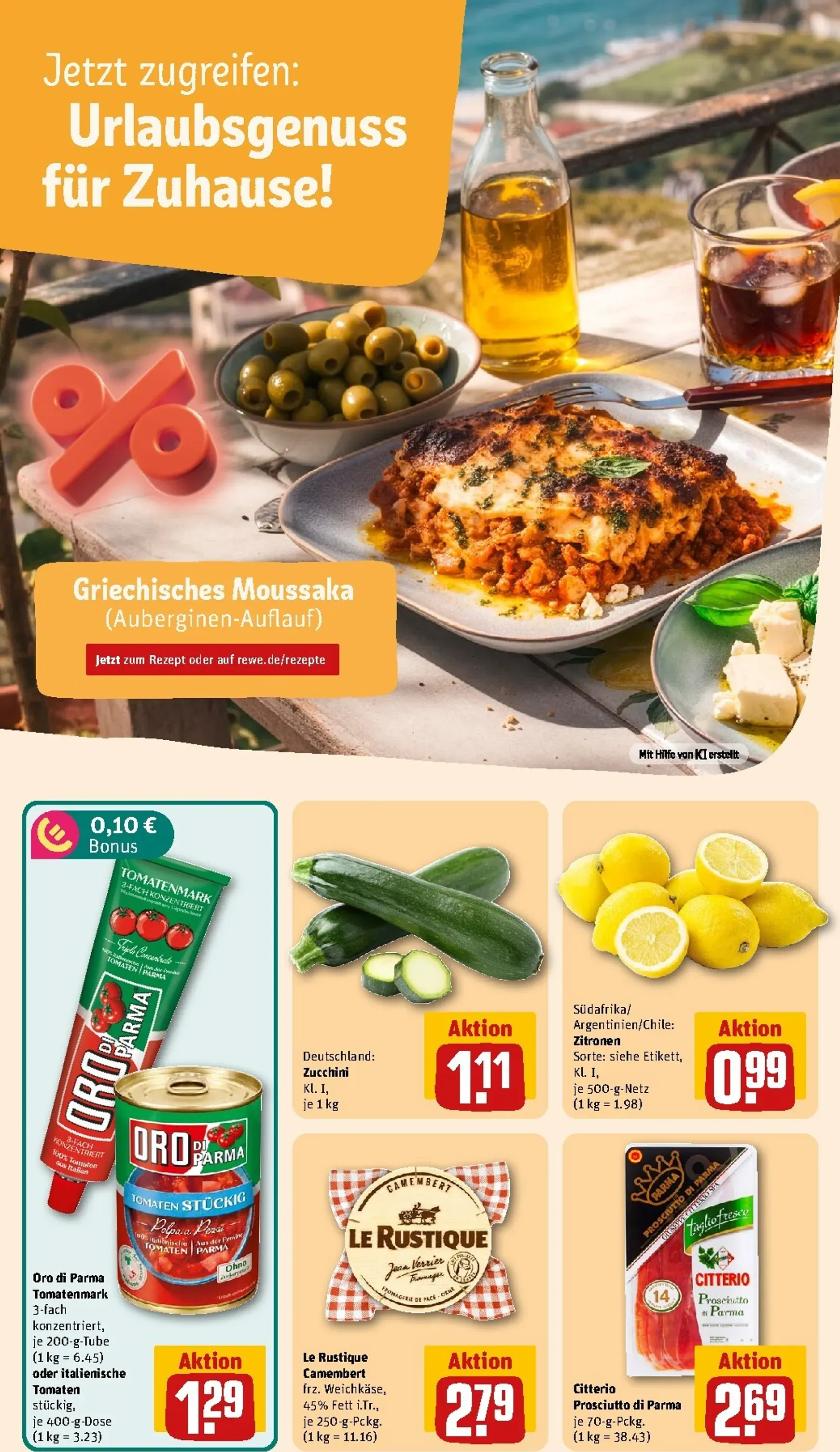 Rewe Prospekt – von Montag 31.08.2026 bis Samstag 05.09.2026 von 31. August bis 5. September 2026 - Prospekt seite 4