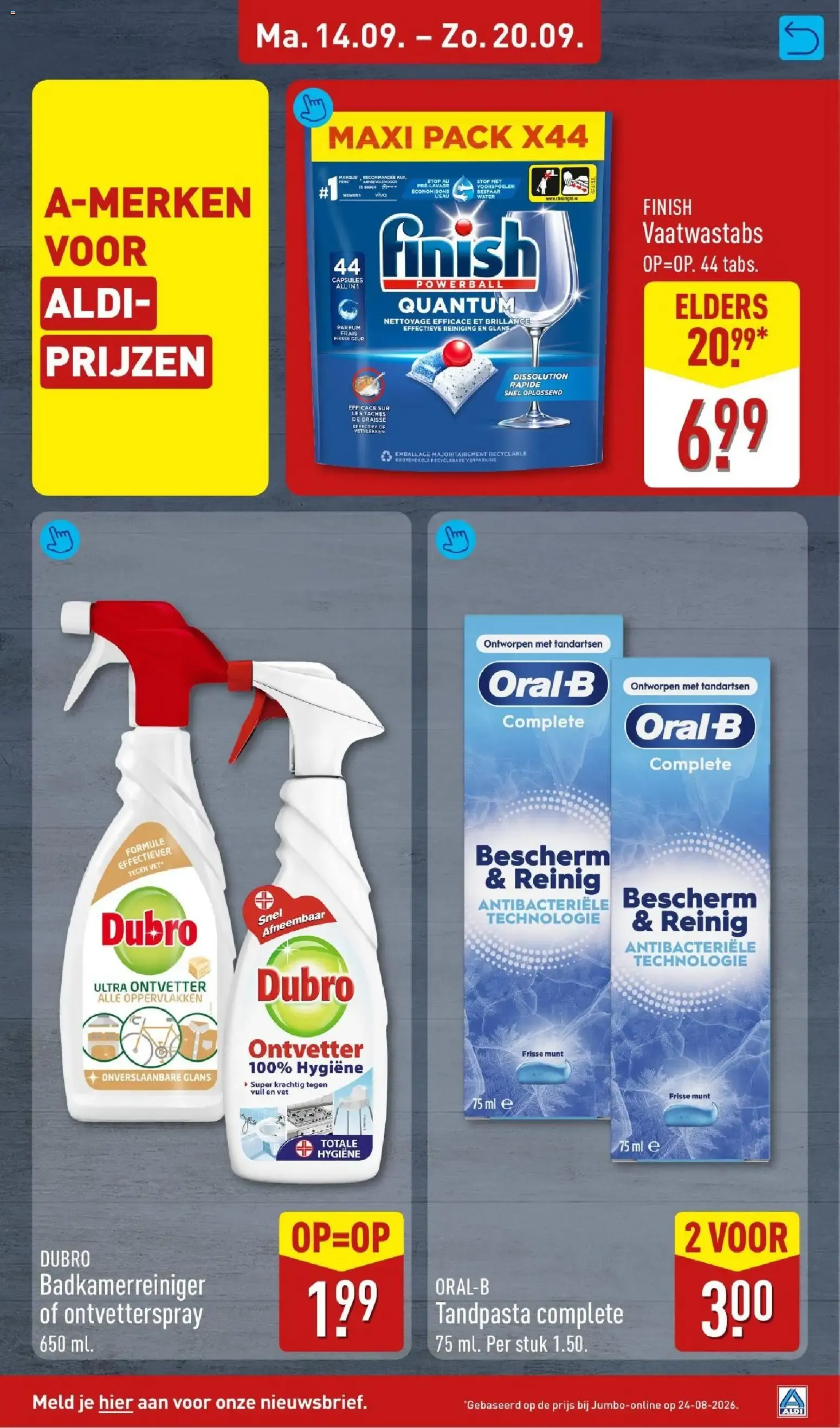 Aldi folder vanaf 14-09-2026 (volgende, deze week) van 14 september tot 20 september 2026 - Folder pagina 23