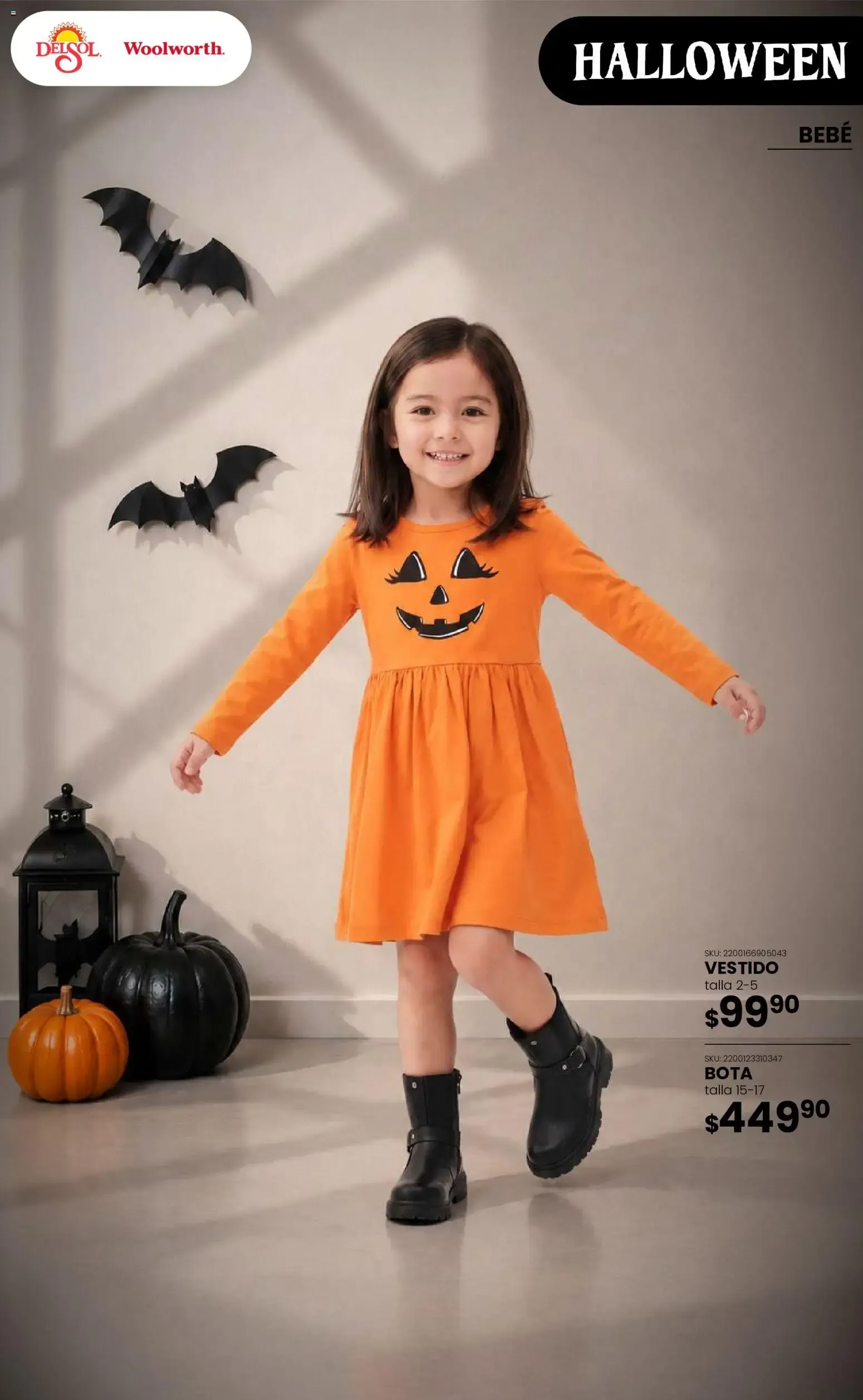 Catálogo de Del Sol y Woolworth catálogo Halloween (22/10/2026 - 02/11/2026) - catálogo en línea 22 de octubre al 2 de noviembre 2026 - Pagina 22
