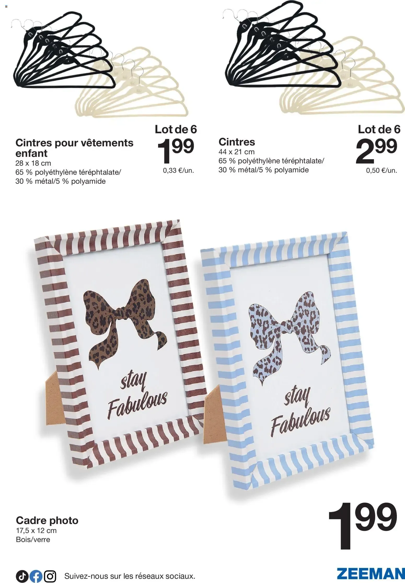 Zeeman: Cette semaine : des rayures à tout ce qu'il faut pour la maison. du 25 juillet au 7 août 2026 - Catalogue page 7