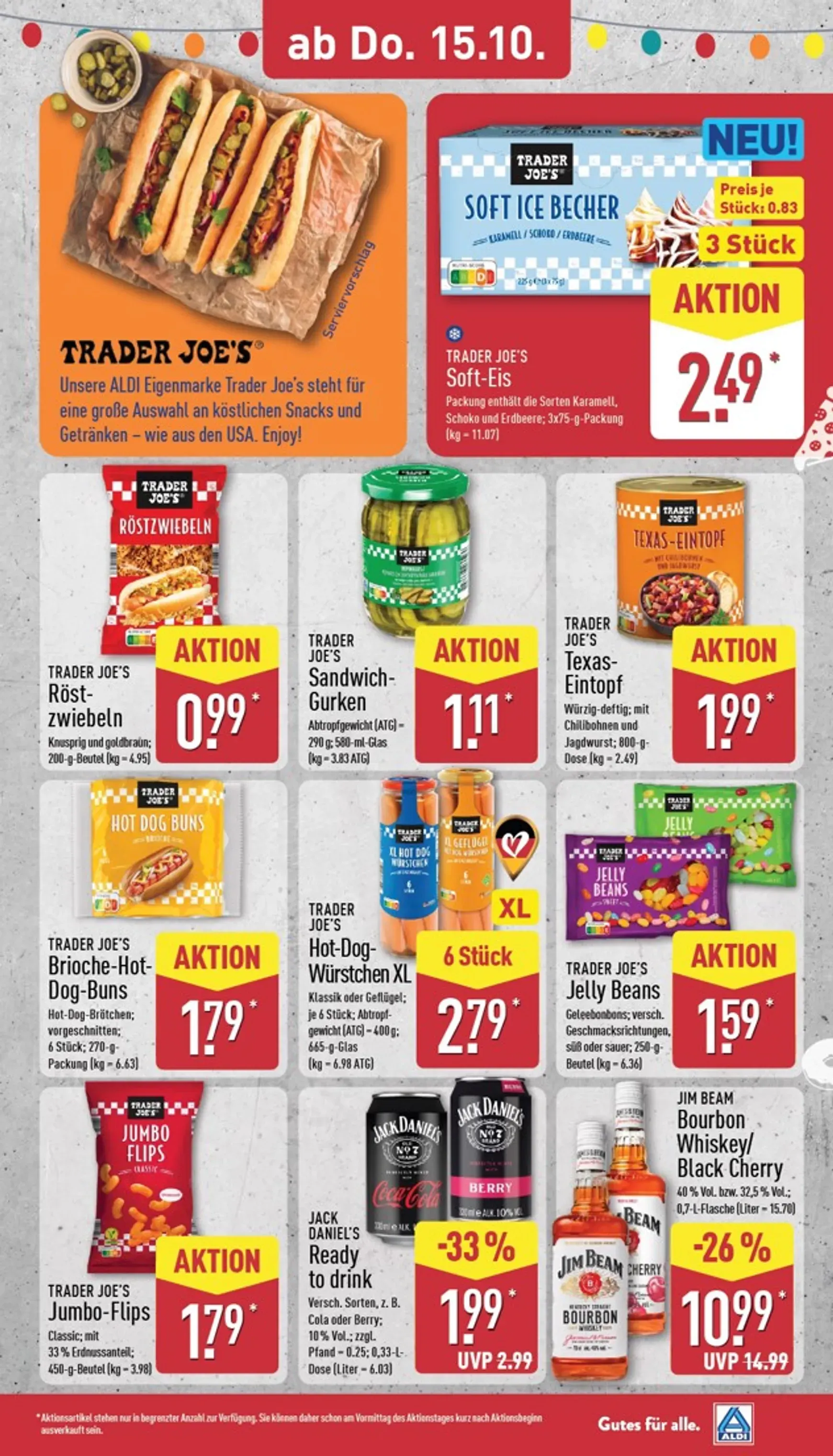 GUTES FÜR ALLE. von 12. Oktober bis 17. Oktober 2026 - Prospekt seite 37